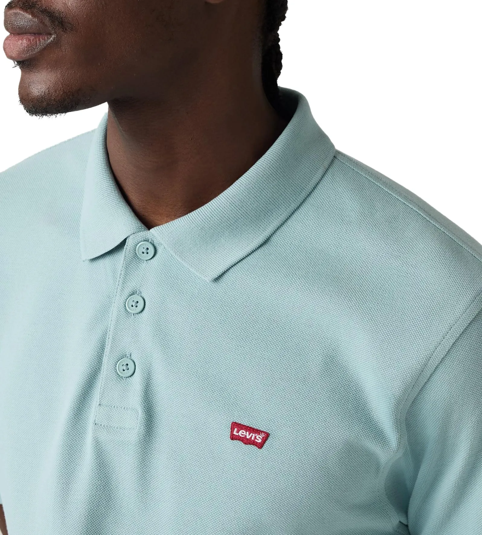 Levi's HM Polo Stone Blue, S - immagine 6