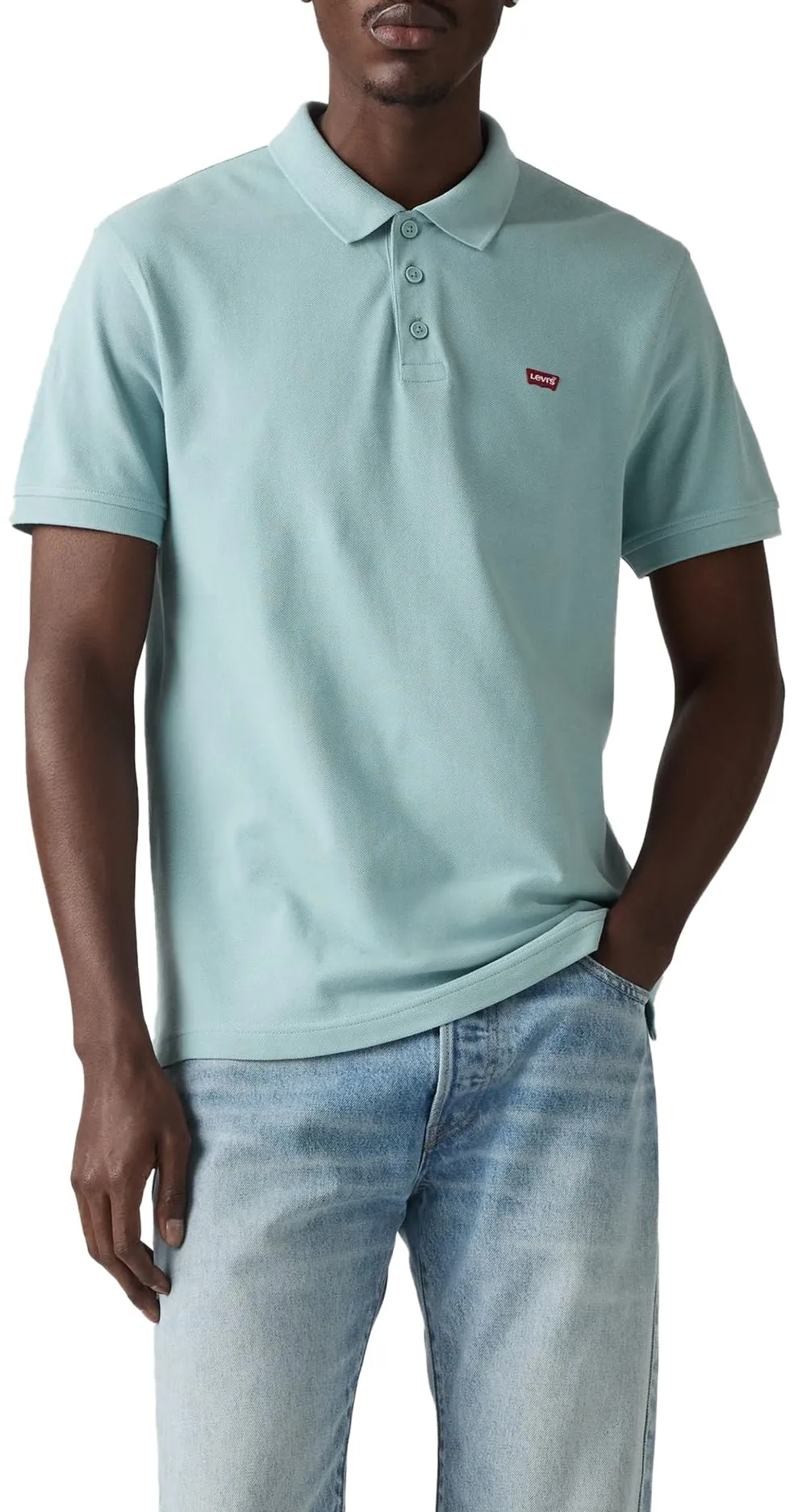 Levi's HM Polo Stone Blue, S - immagine 8