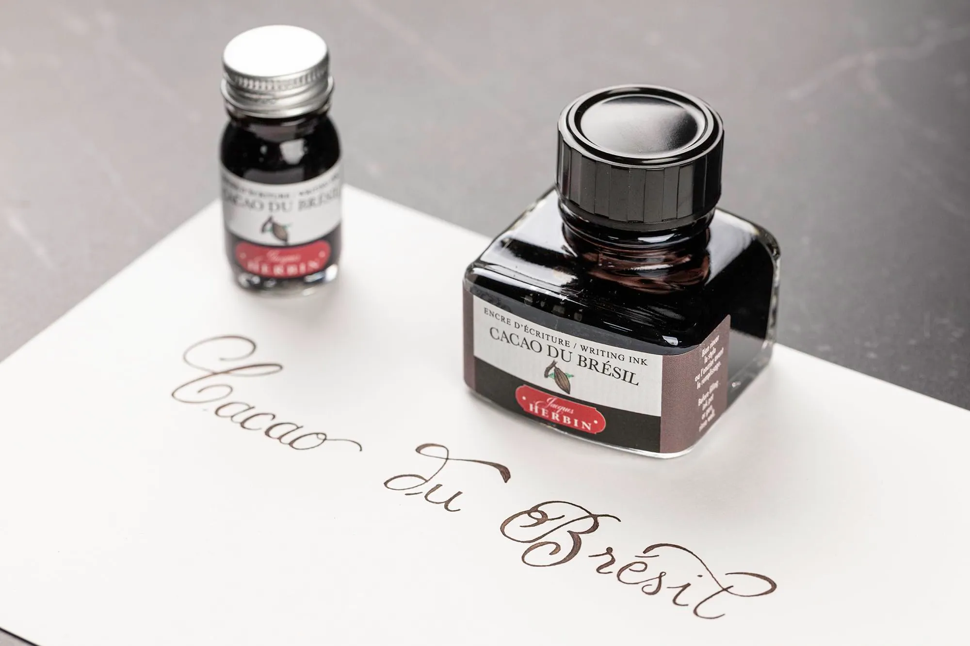 Jacques Herbin 11545T Cacao del Brasile Ink, 10 ml - immagine 4