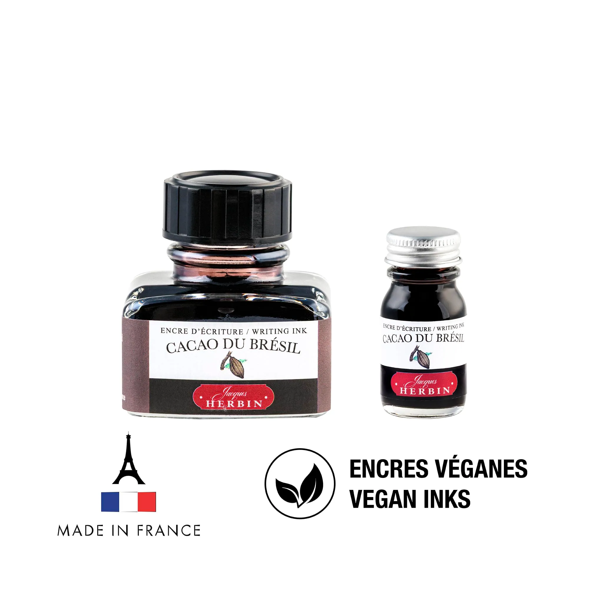 Jacques Herbin 11545T Cacao del Brasile Ink, 10 ml - immagine 5