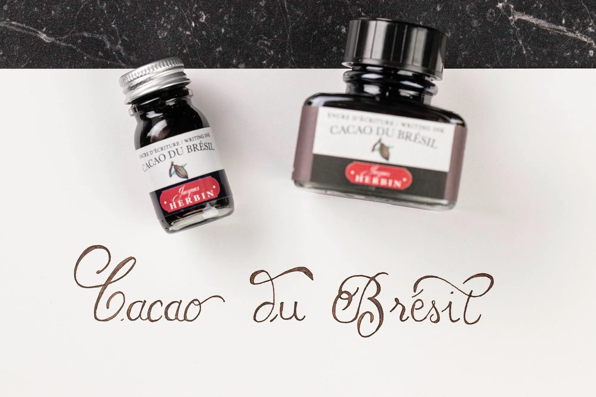 Jacques Herbin 11545T Cacao del Brasile Ink, 10 ml - immagine 8