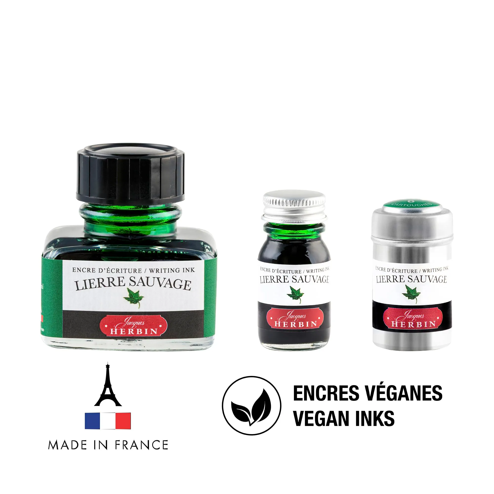 Jacques Herbin Edera Selvaggia Ink, 30 ml - immagine 5