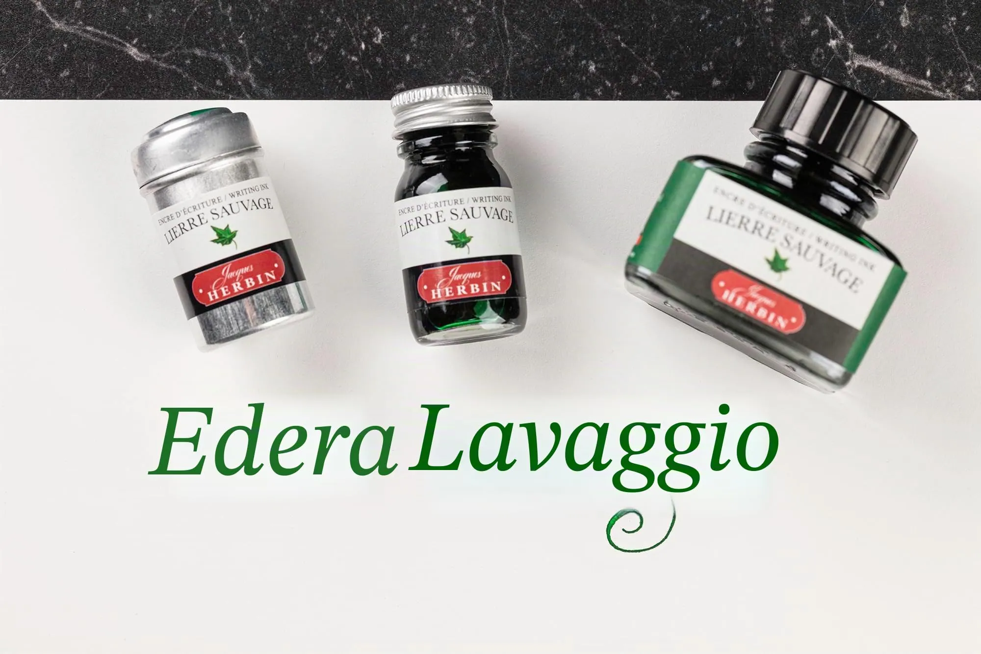 Jacques Herbin Edera Selvaggia Ink, 30 ml - immagine 8