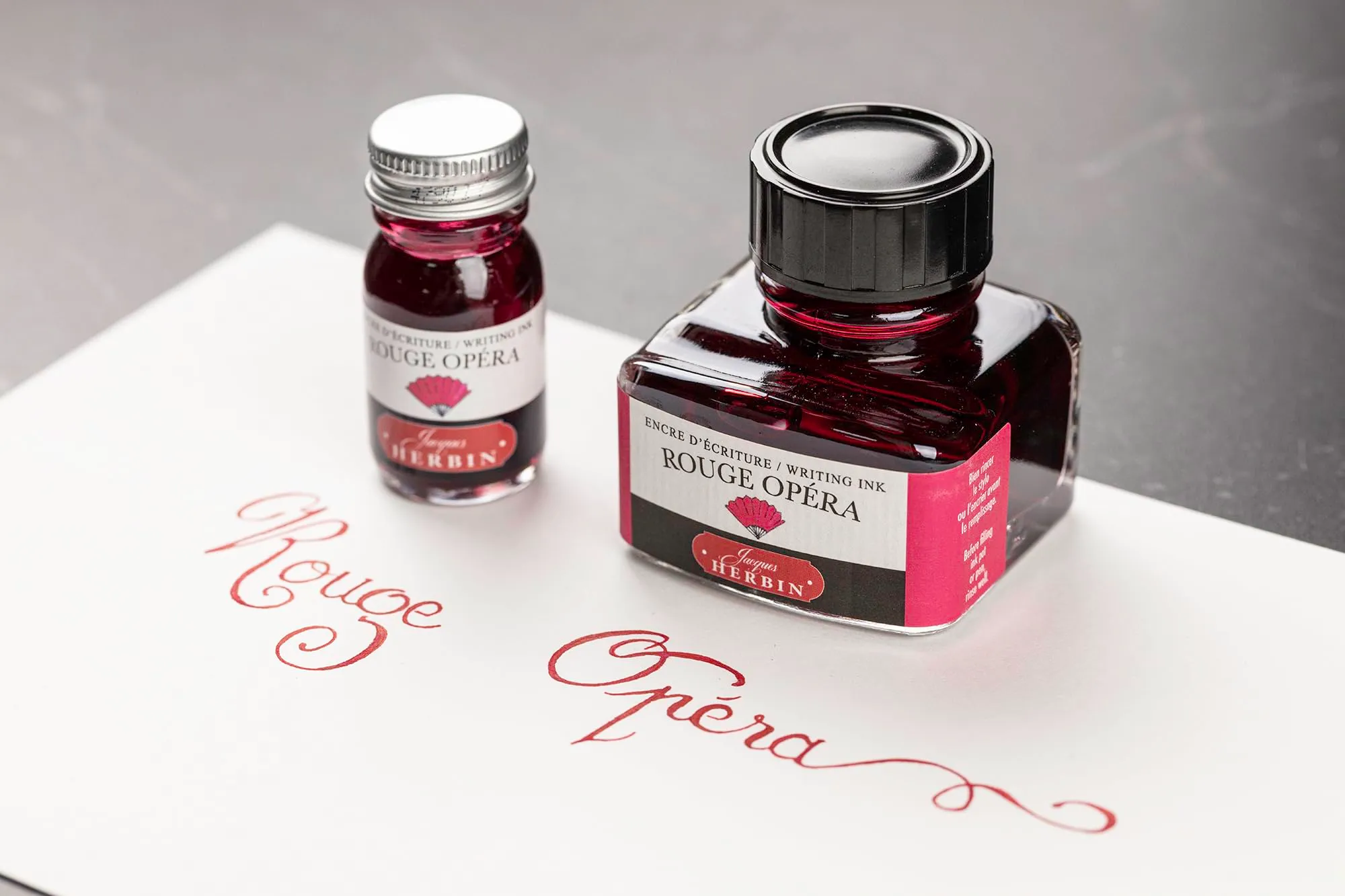 Jacques Herbin 11568T Rosso Opera Ink, 10 ml - immagine 4
