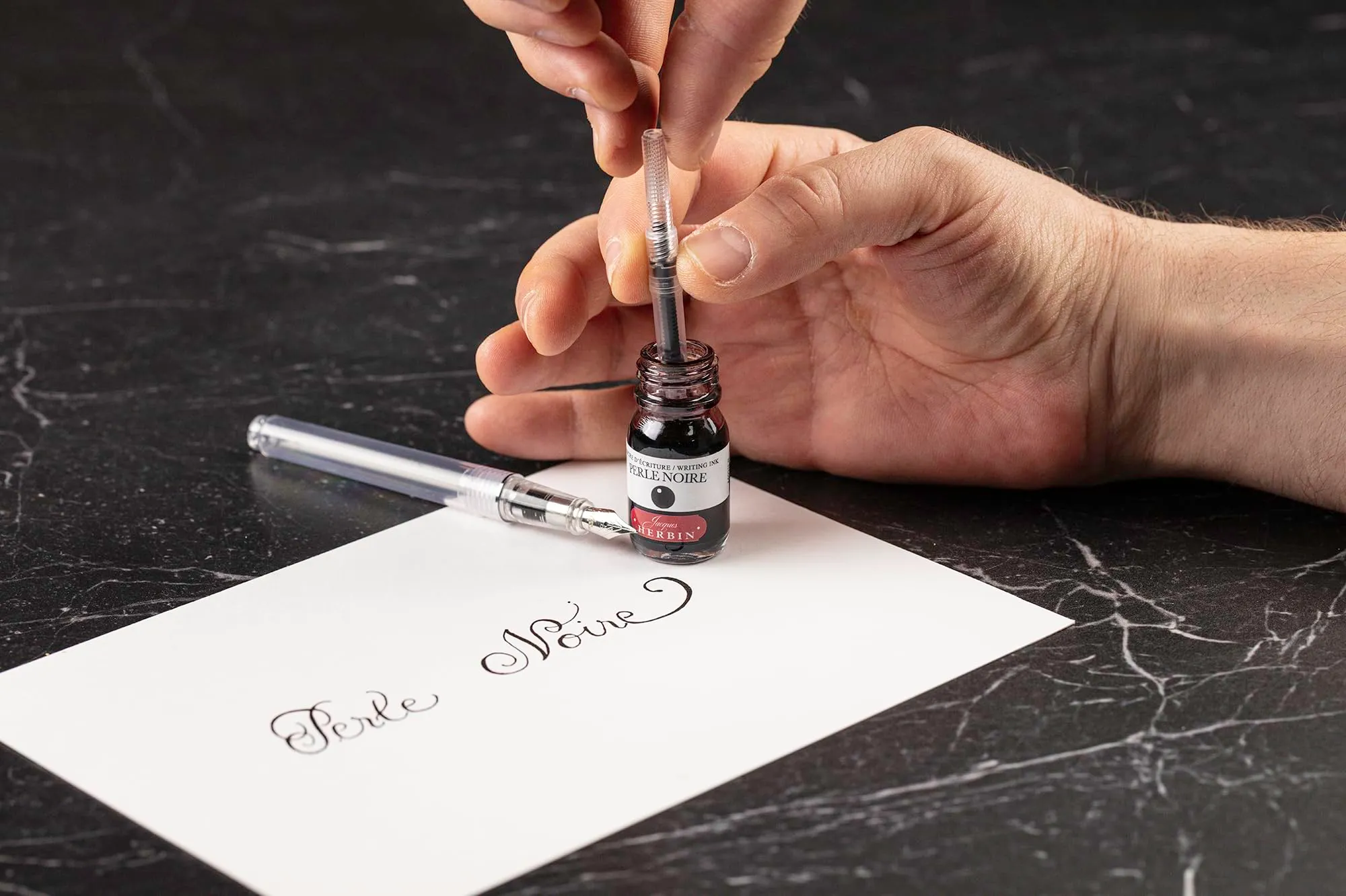 Jacques Herbin 11568T Rosso Opera Ink, 10 ml - immagine 7