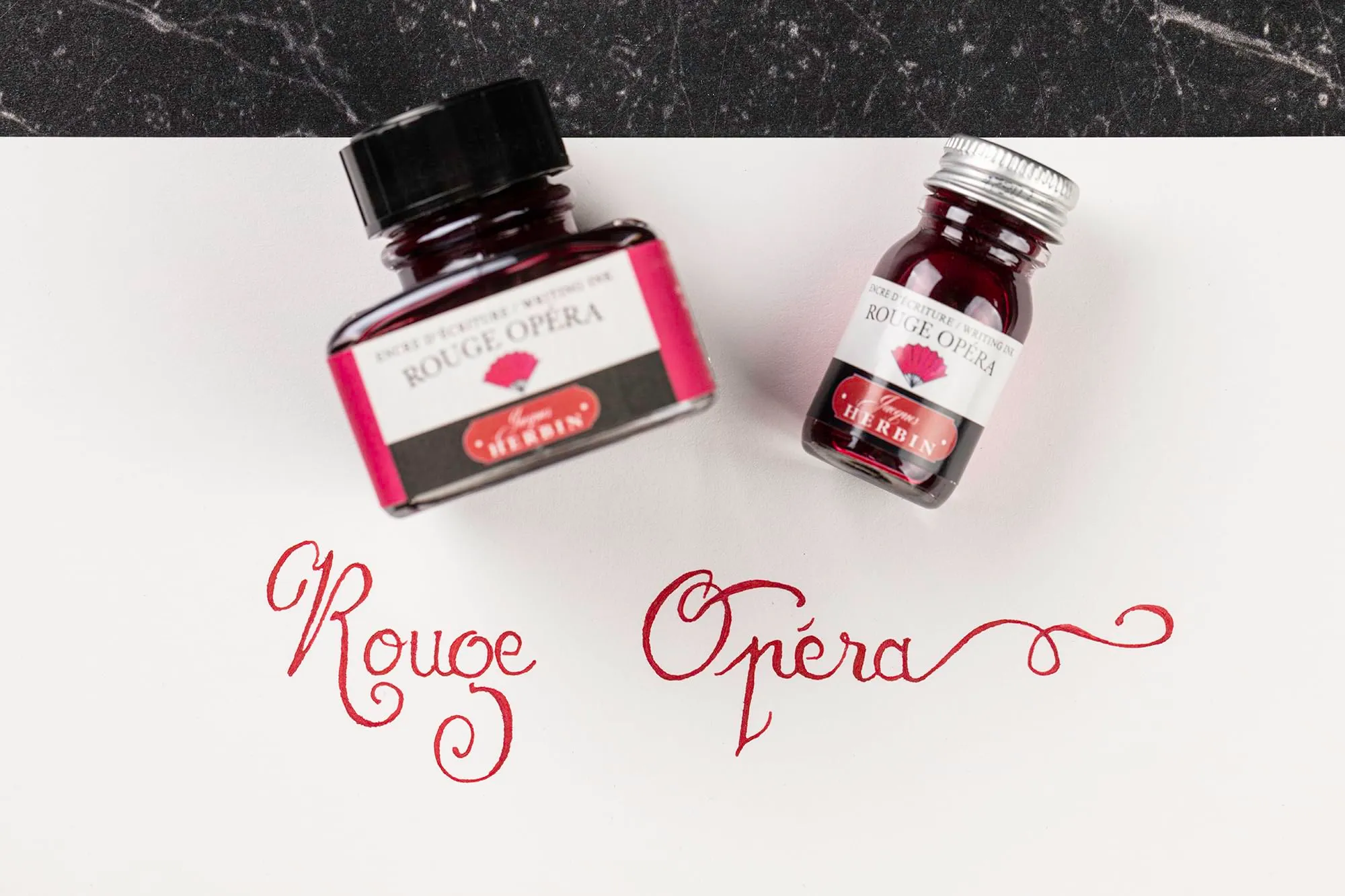Jacques Herbin 11568T Rosso Opera Ink, 10 ml - immagine 8