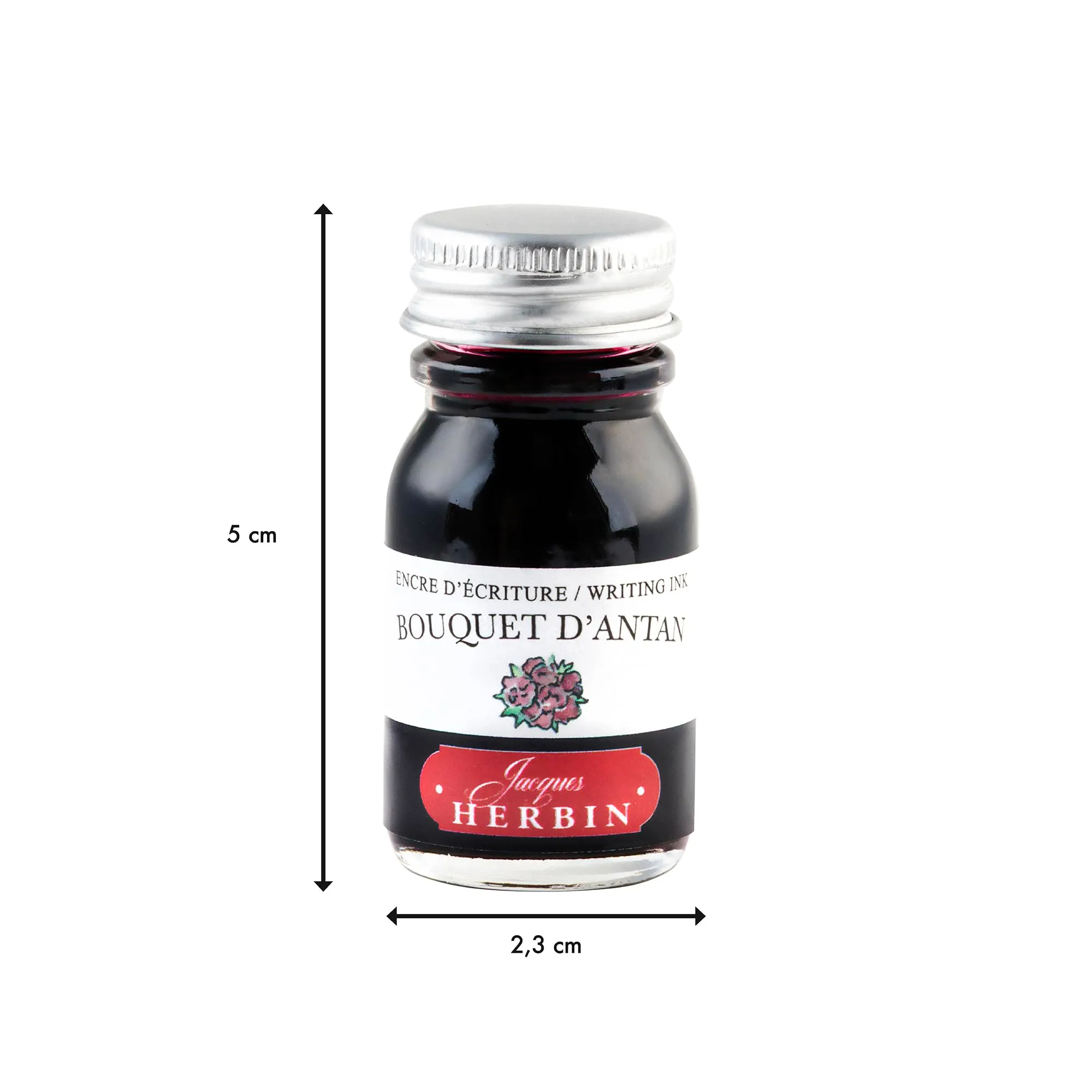 Jacques Herbin Bouquet d'Antan Ink, 10 ml, 11564T - immagine 2