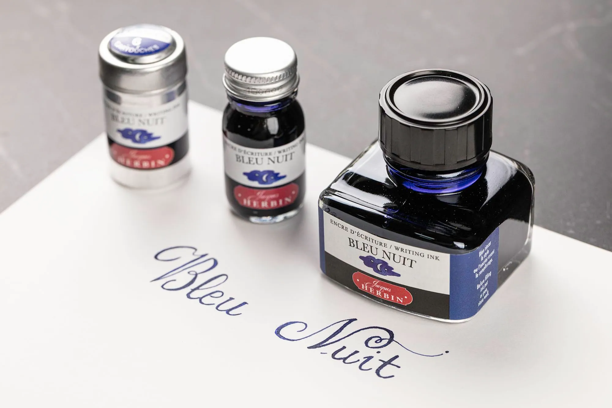 Jacques Herbin 11519T Ink Set, Blu Notte, 10 ml - immagine 4