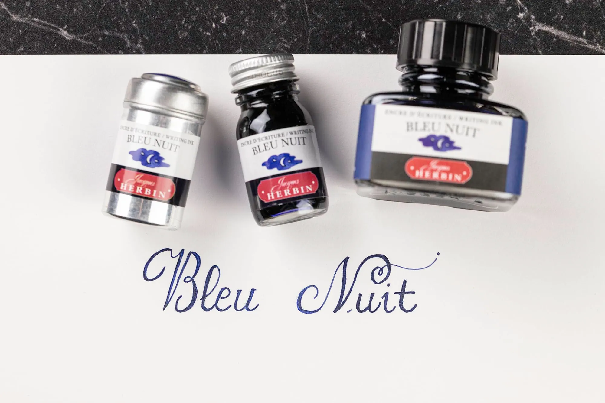 Jacques Herbin 11519T Ink Set, Blu Notte, 10 ml - immagine 8
