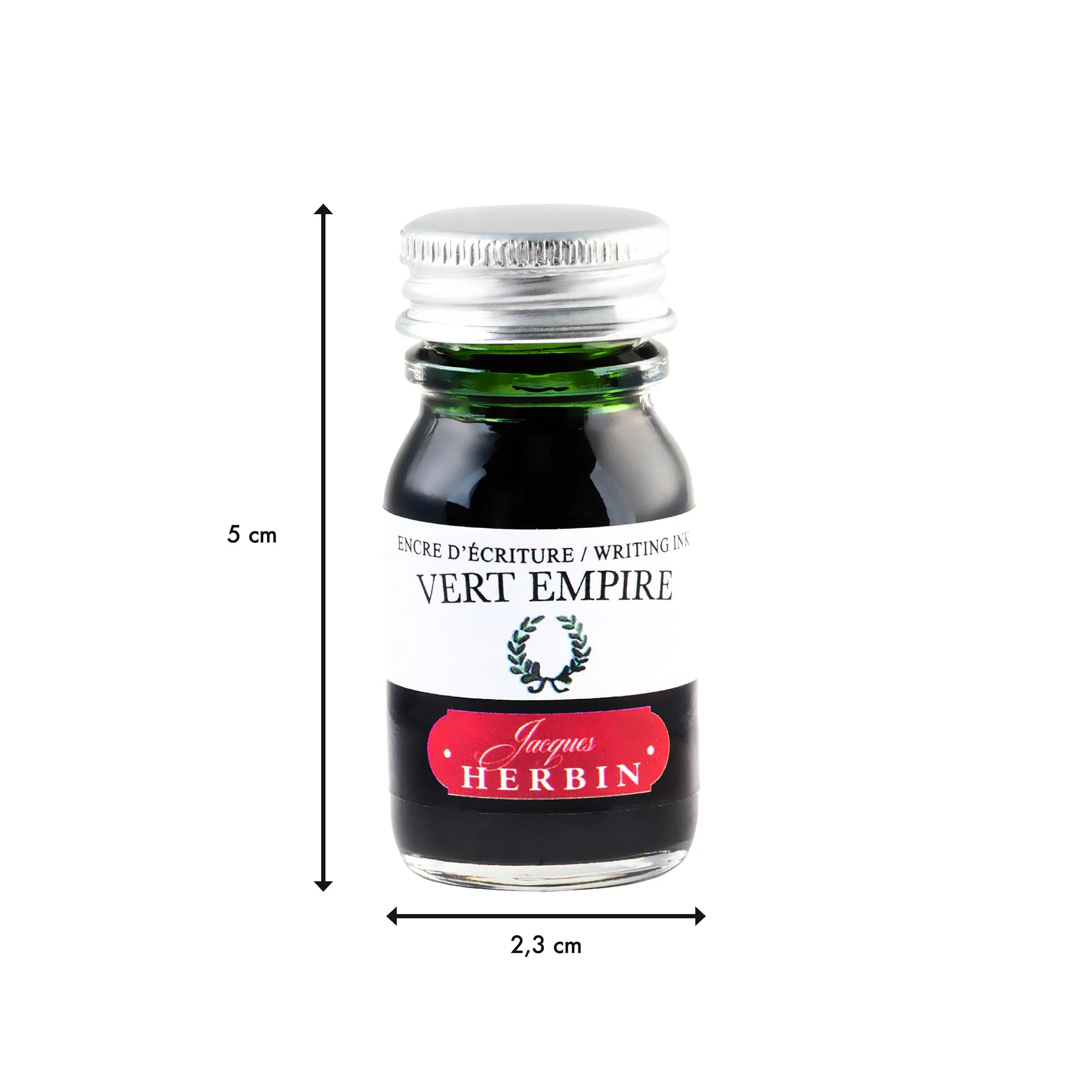Jacques Herbin Verde Emporio Ink, 10 ml - immagine 2