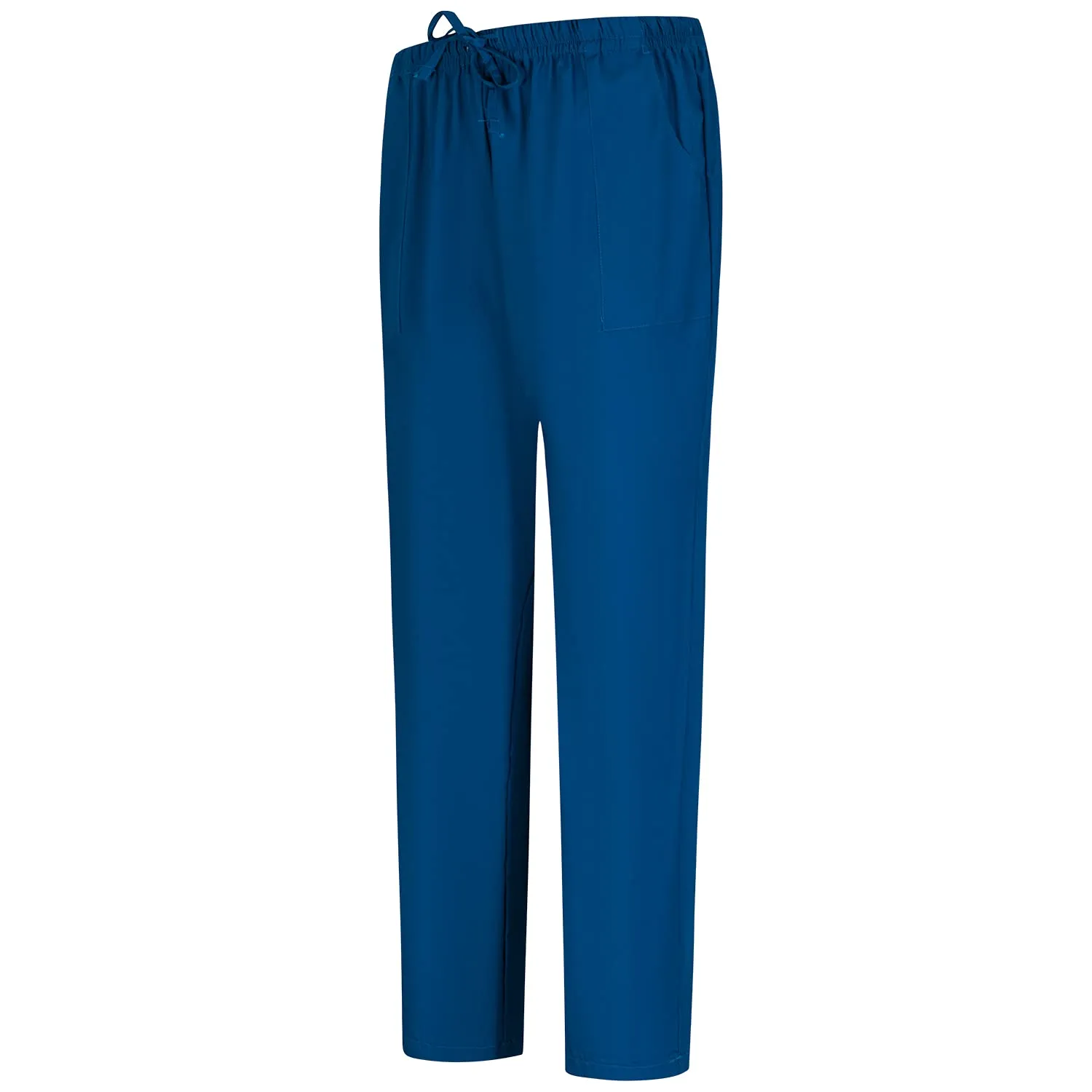 Misemiya Pantaloni Unisex Vita Elastica Uniforme Clinica Ospedale BZ-6802 - Medium, Blu Marino 68 - immagine 1