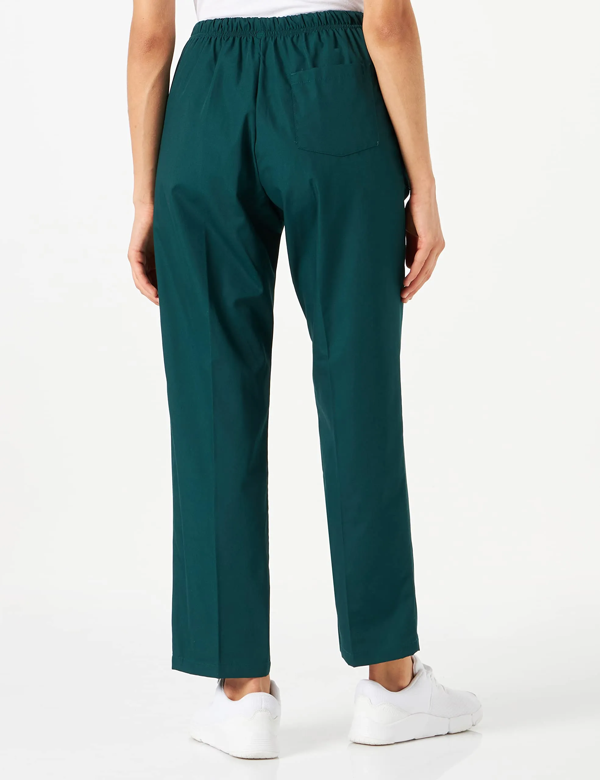 Misemiya Pantaloni Unisex Uniforme Lavoro Clinica Ospedale BZ-6802, Small, Verde 68 - immagine 3