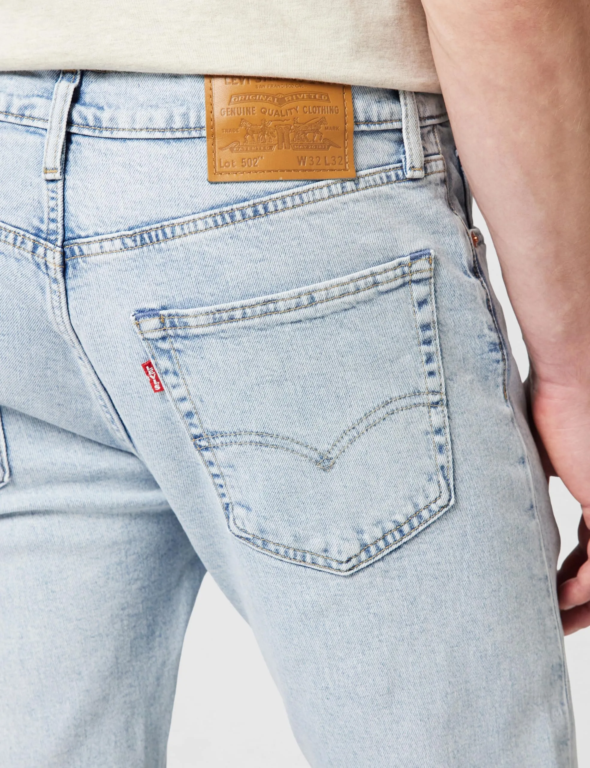 Levi's 502 Taper Jeans Uomo, Cannon Ball ADV, 30W / 30L - immagine 3