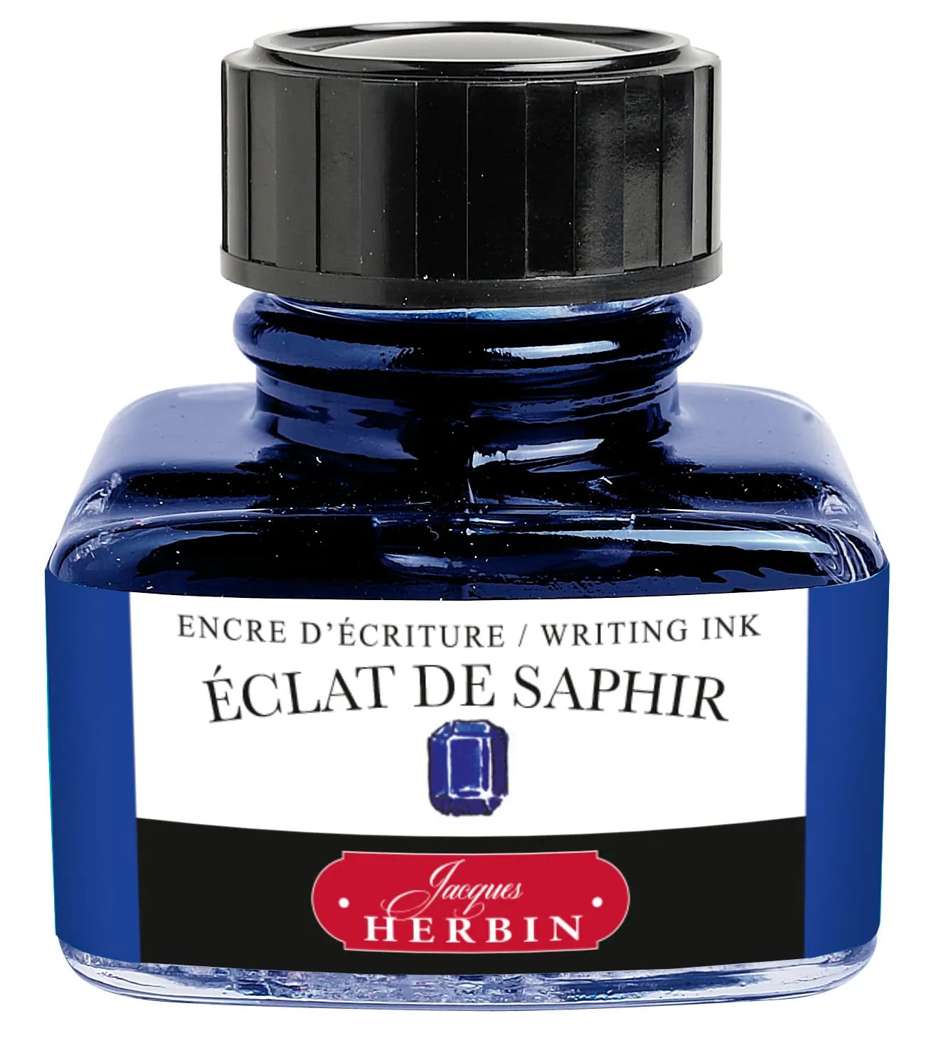Jacques Herbin 13016 Riflessi di Zaffiro Ink, 30 ml - immagine 1
