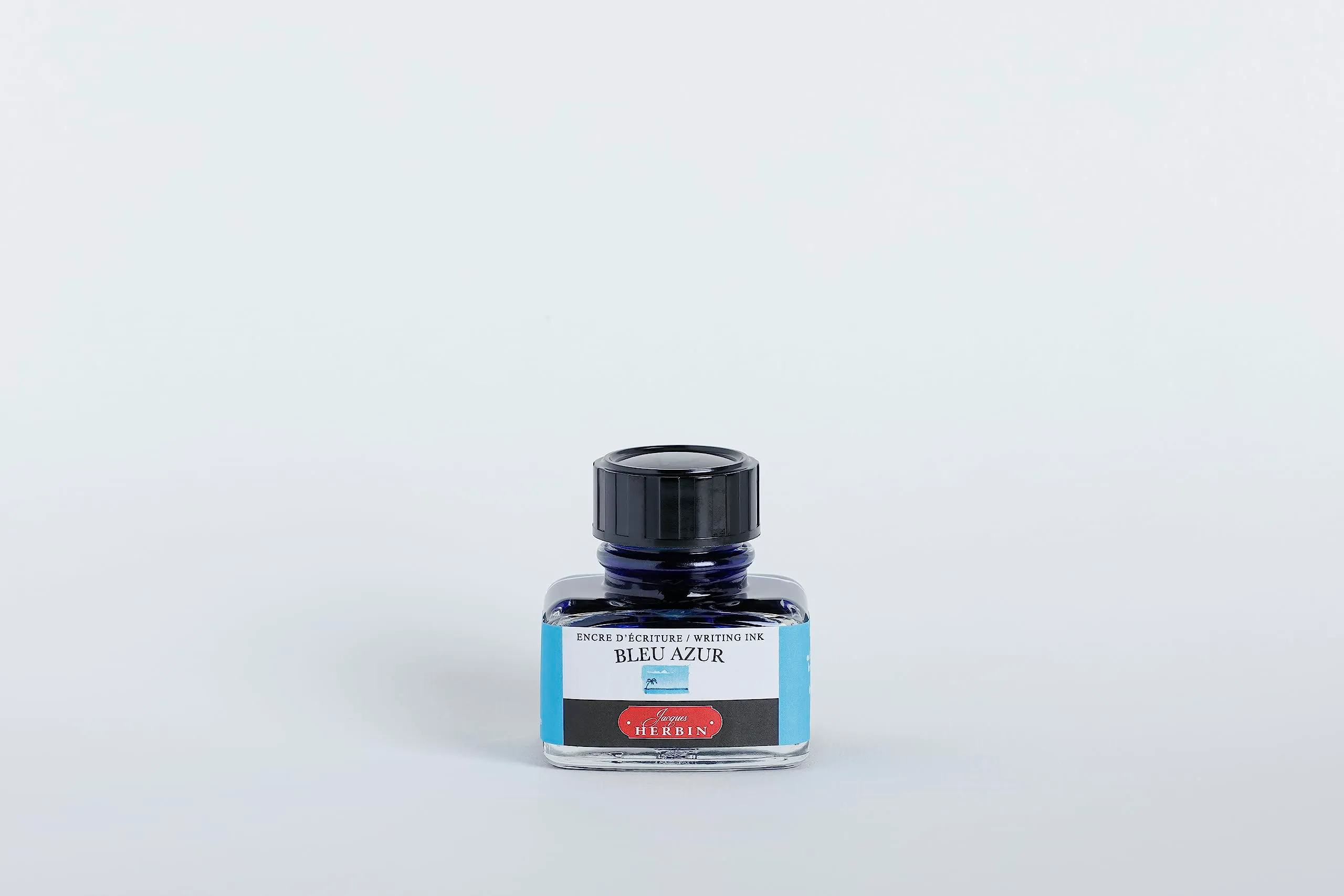 Jacques Herbin 13012T Inchiostro, Blu Azzurro, 30 ml - immagine 2