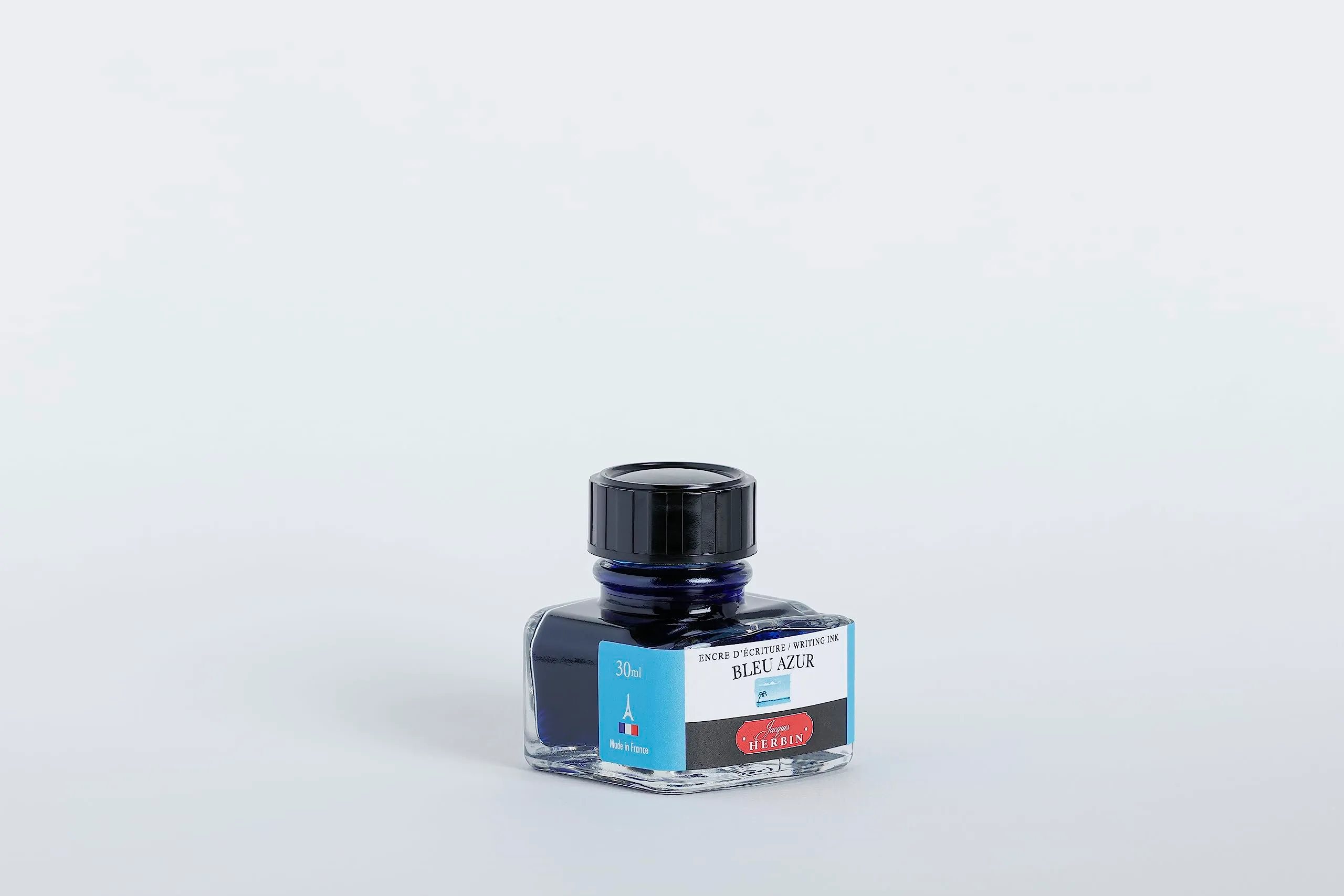 Jacques Herbin 13012T Inchiostro, Blu Azzurro, 30 ml - immagine 3