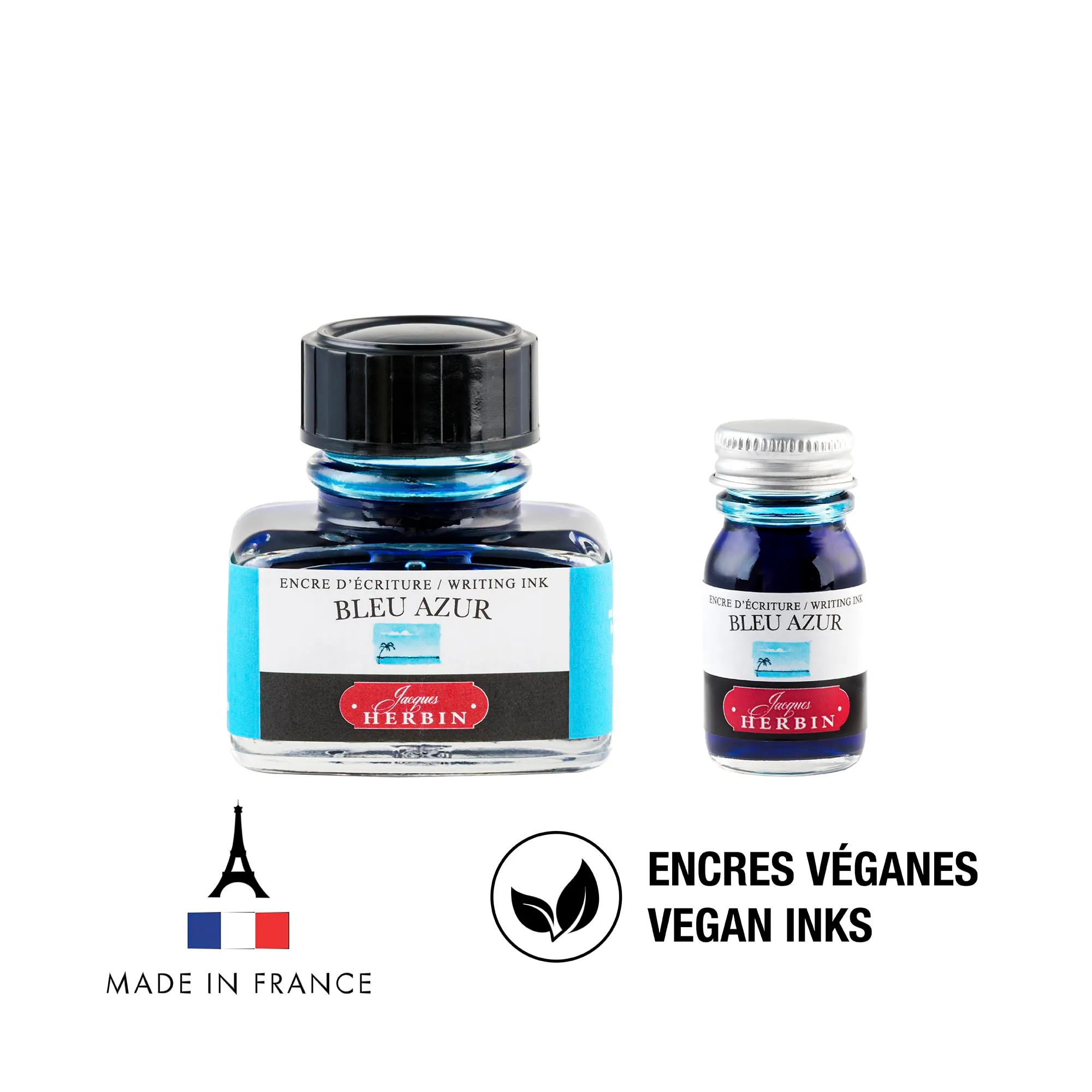 Jacques Herbin 13012T Inchiostro, Blu Azzurro, 30 ml - immagine 8