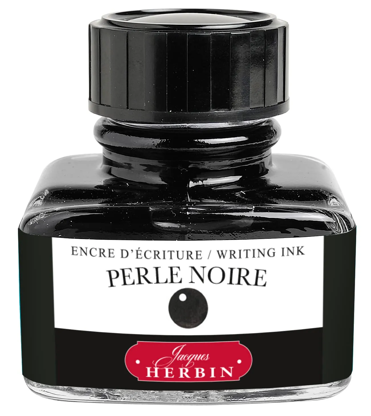 Jacques Herbin 13009T Inchiostro Perla Nera, 30 ml - immagine 1