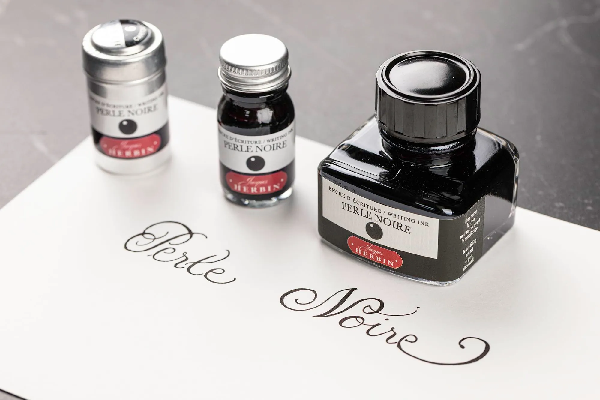 Jacques Herbin 13009T Inchiostro Perla Nera, 30 ml - immagine 7