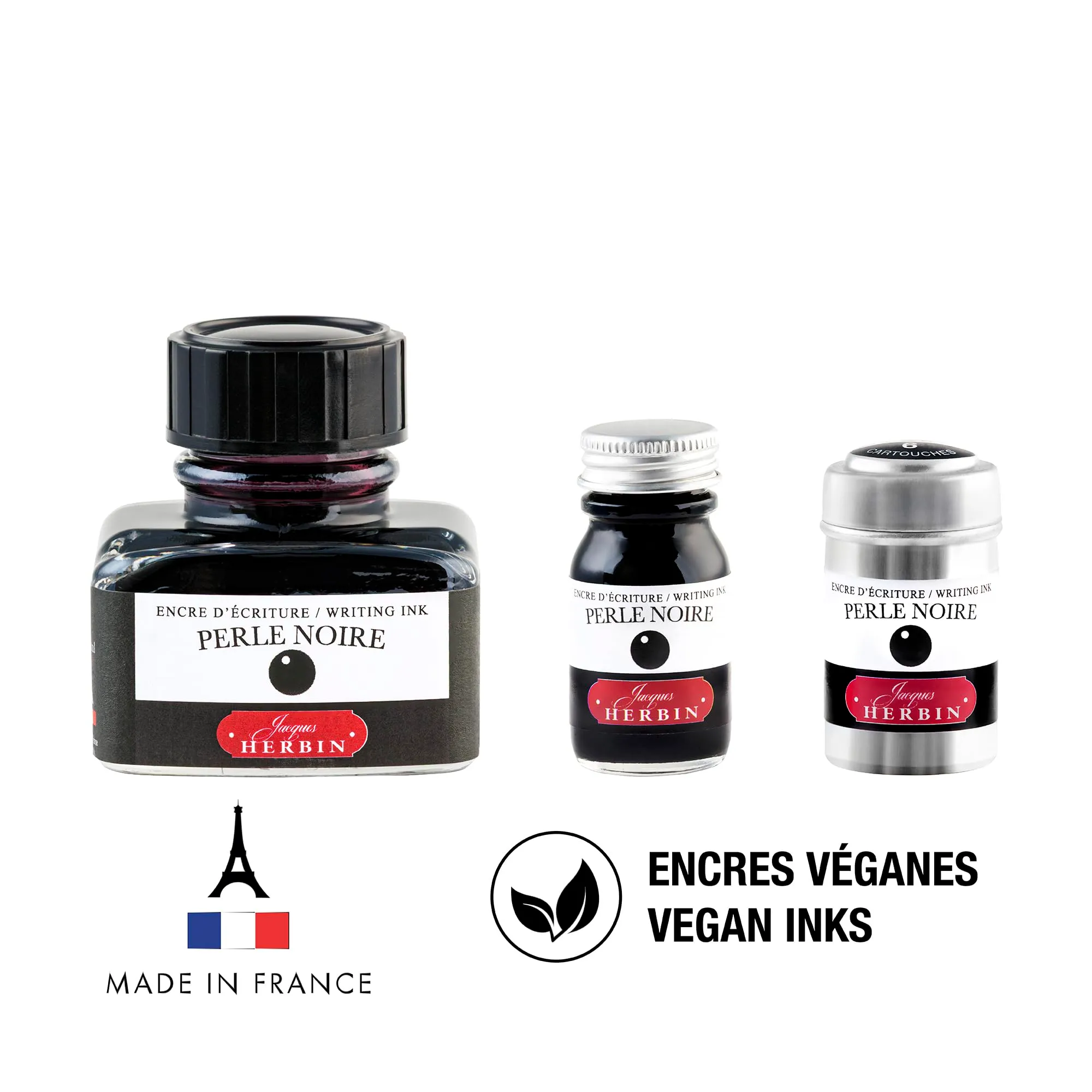Jacques Herbin 13009T Inchiostro Perla Nera, 30 ml - immagine 8