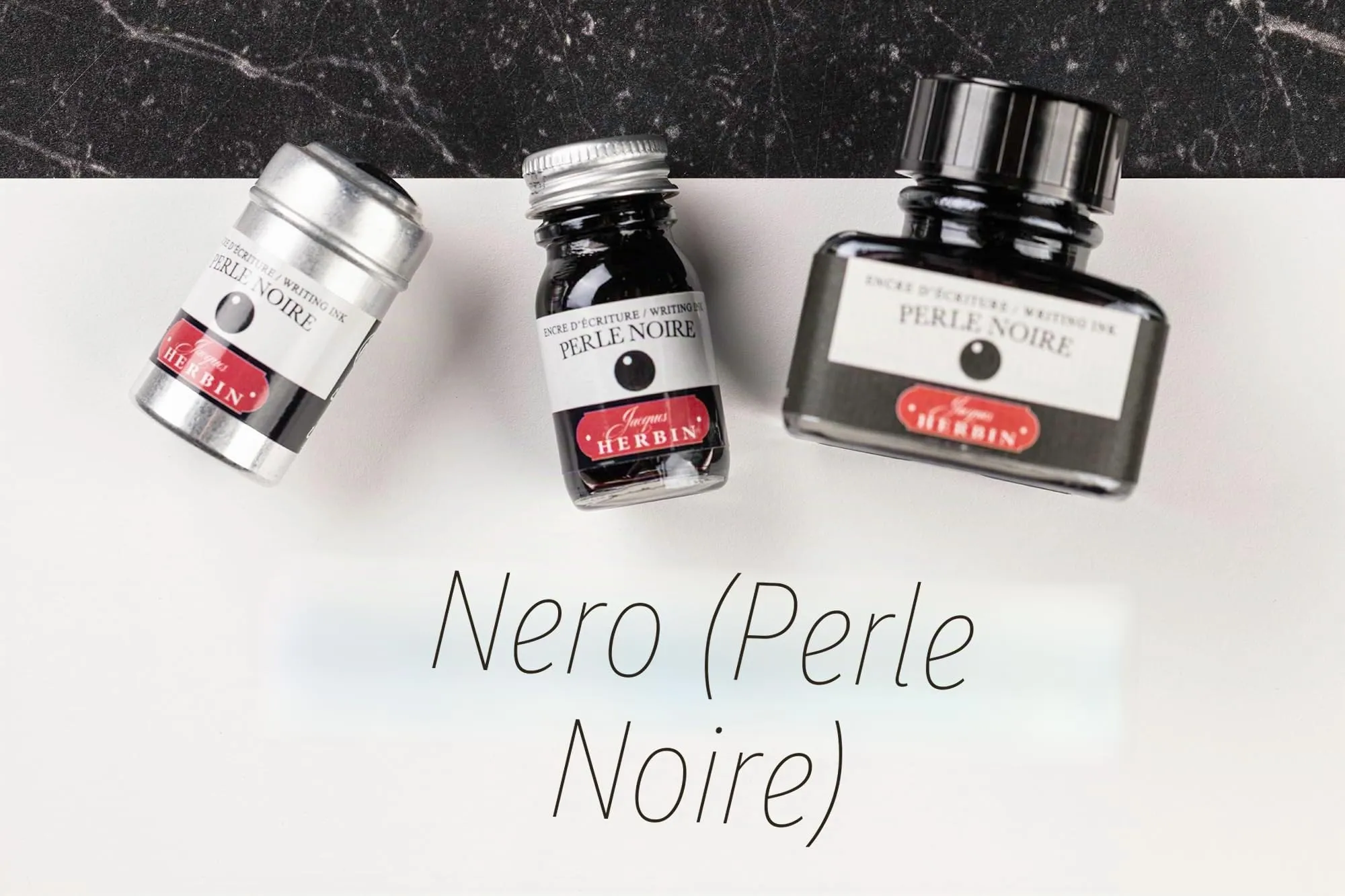 Jacques Herbin 13009T Inchiostro Perla Nera, 30 ml - immagine 11