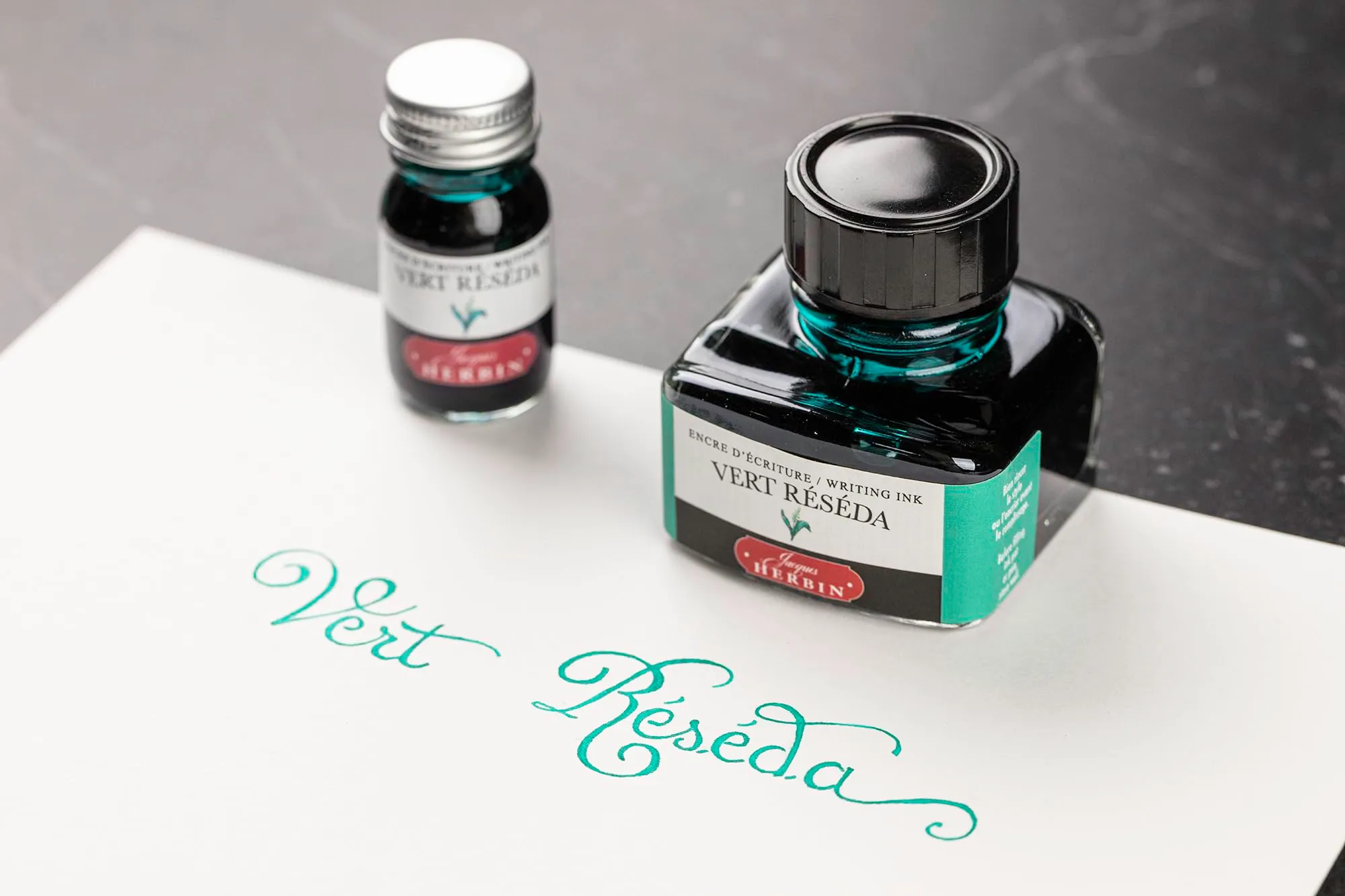 Jacques Herbin 11538T Cofanetto, Verde, 10 ml - immagine 4
