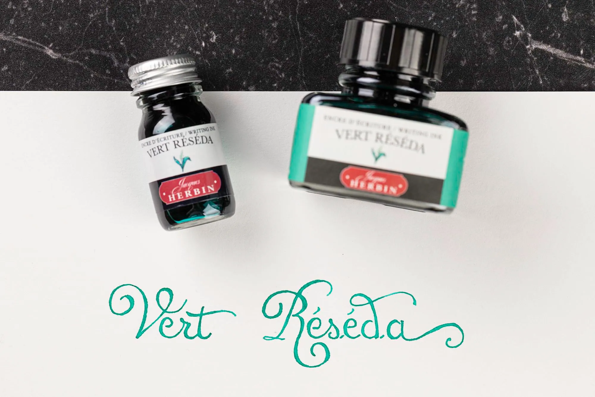 Jacques Herbin 11538T Cofanetto, Verde, 10 ml - immagine 8