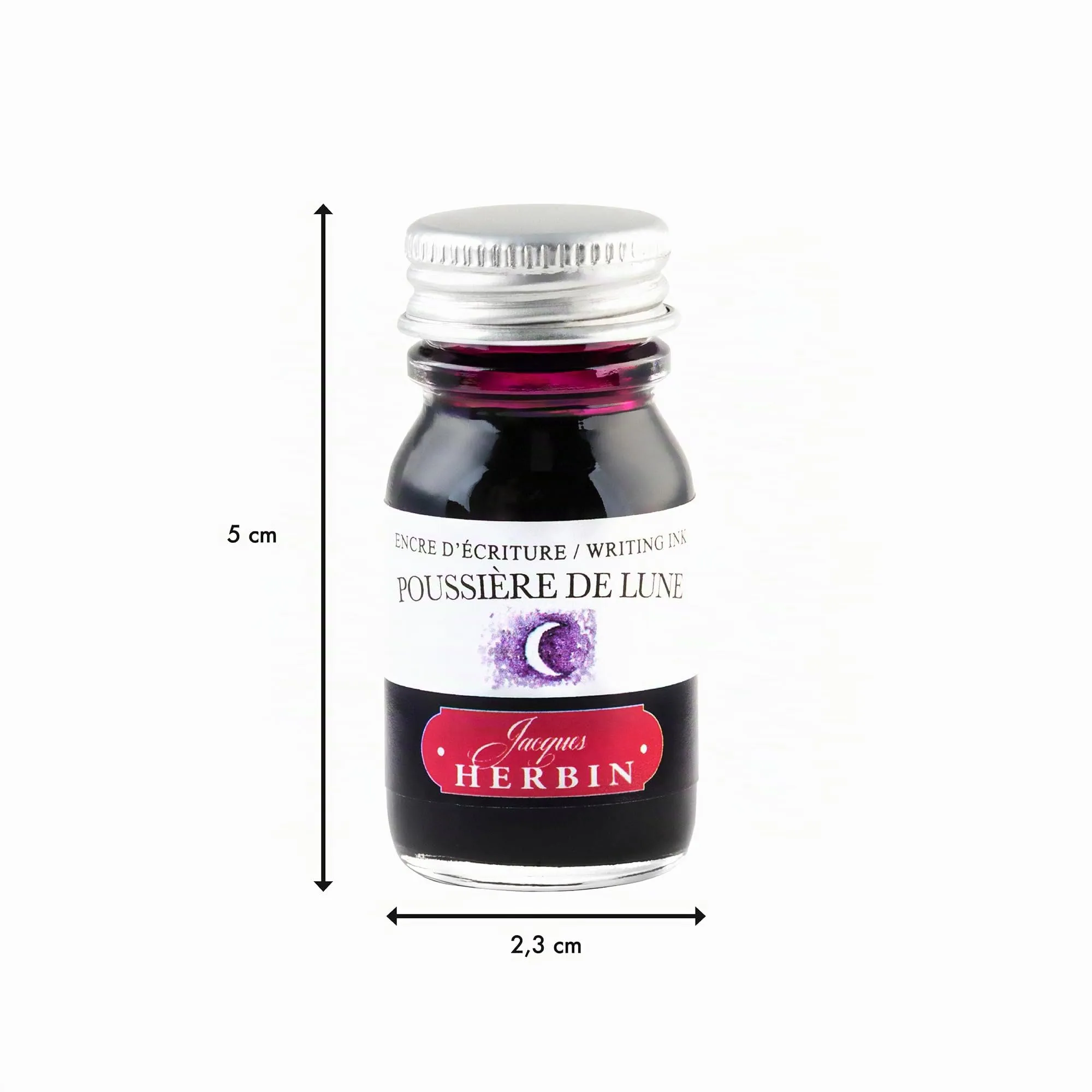 Jacques Herbin 11548T Polvere di Luna Ink Set, 10 ml - immagine 2
