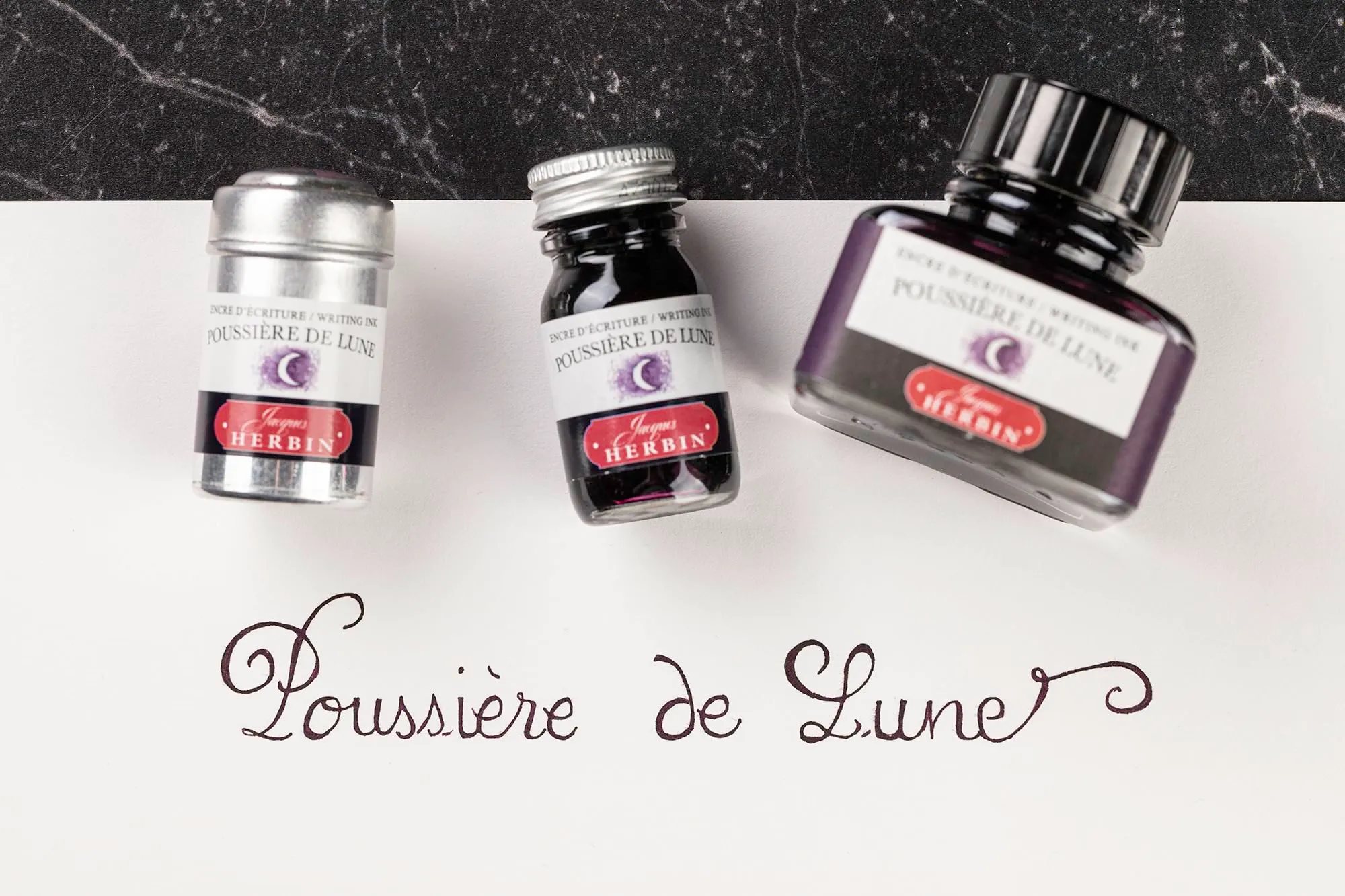 Jacques Herbin 11548T Polvere di Luna Ink Set, 10 ml - immagine 8