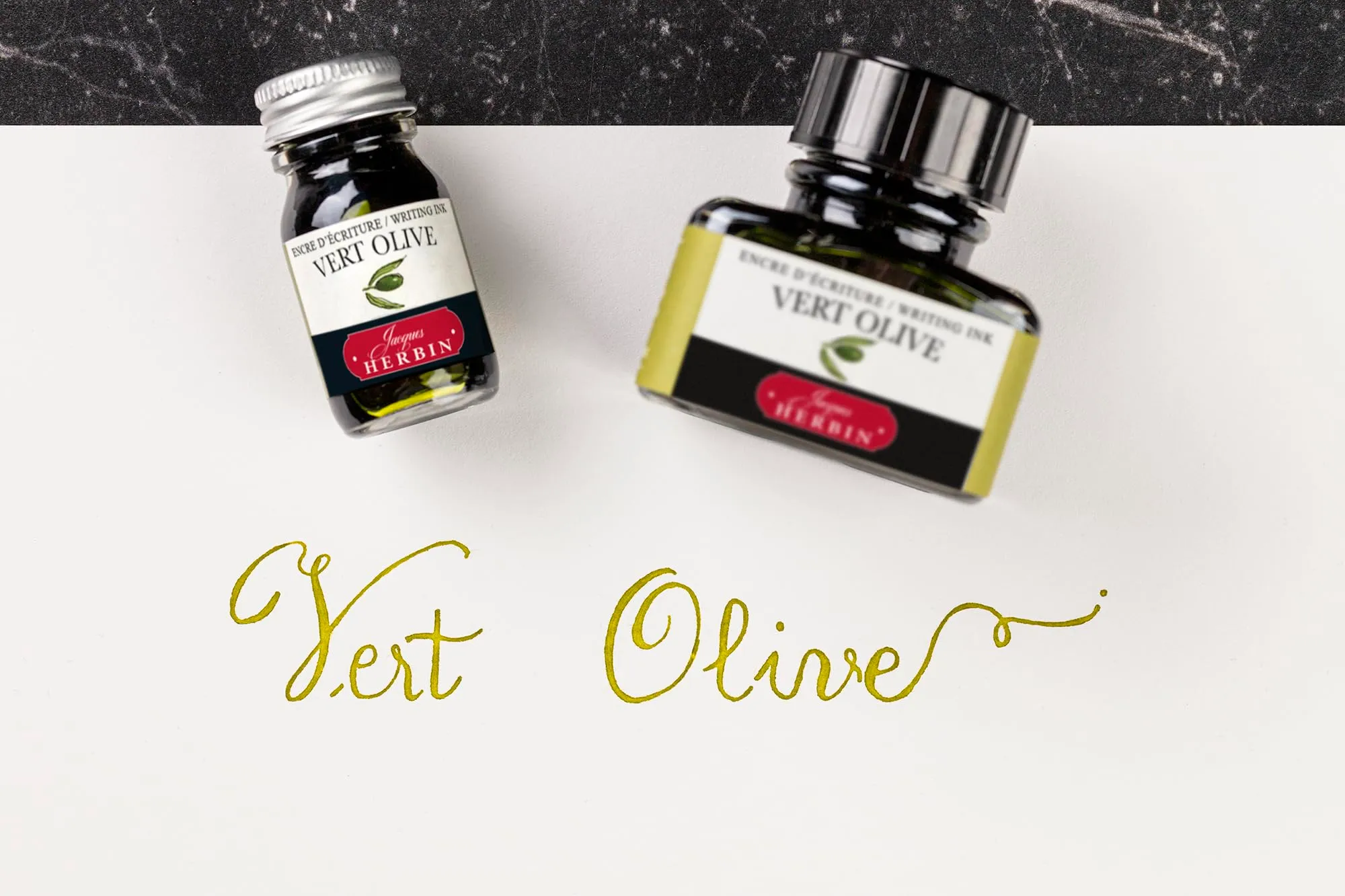Jacques Herbin 11536T Ink, Verde Oliva, 10 ml - immagine 7