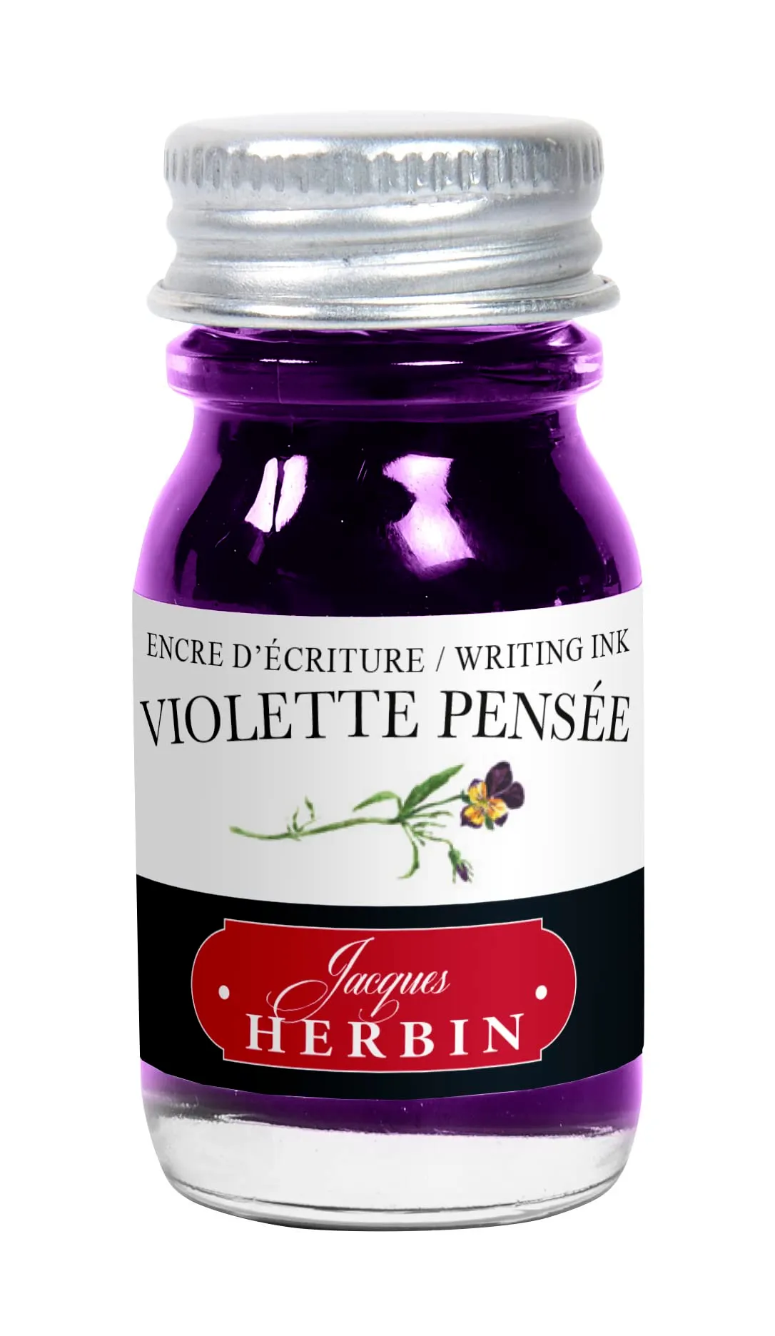 Jacques Herbin 11577T Viola del Pensiero Ink Set, 10 ml - immagine 1