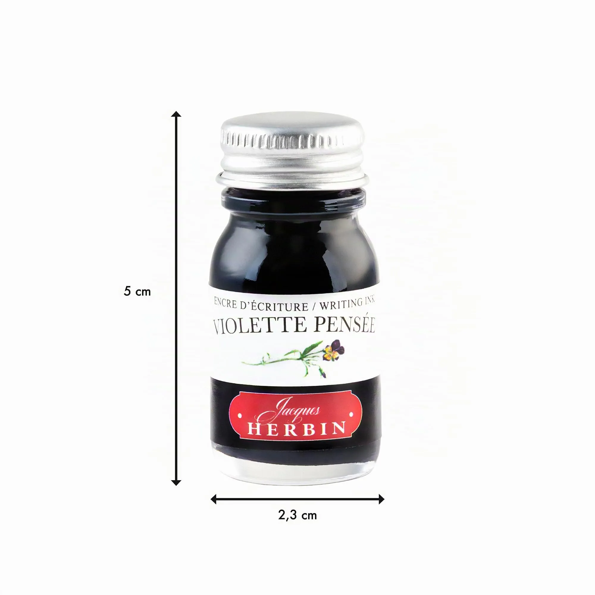 Jacques Herbin 11577T Viola del Pensiero Ink Set, 10 ml - immagine 2