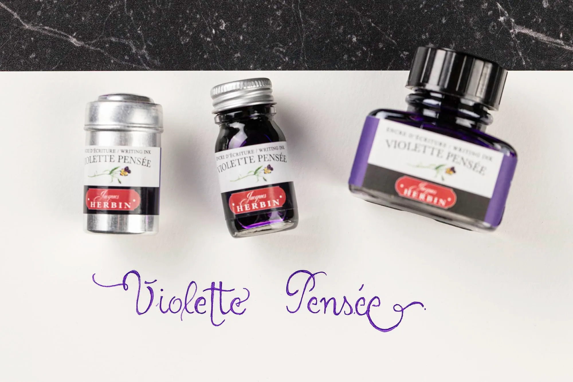 Jacques Herbin 11577T Viola del Pensiero Ink Set, 10 ml - immagine 8