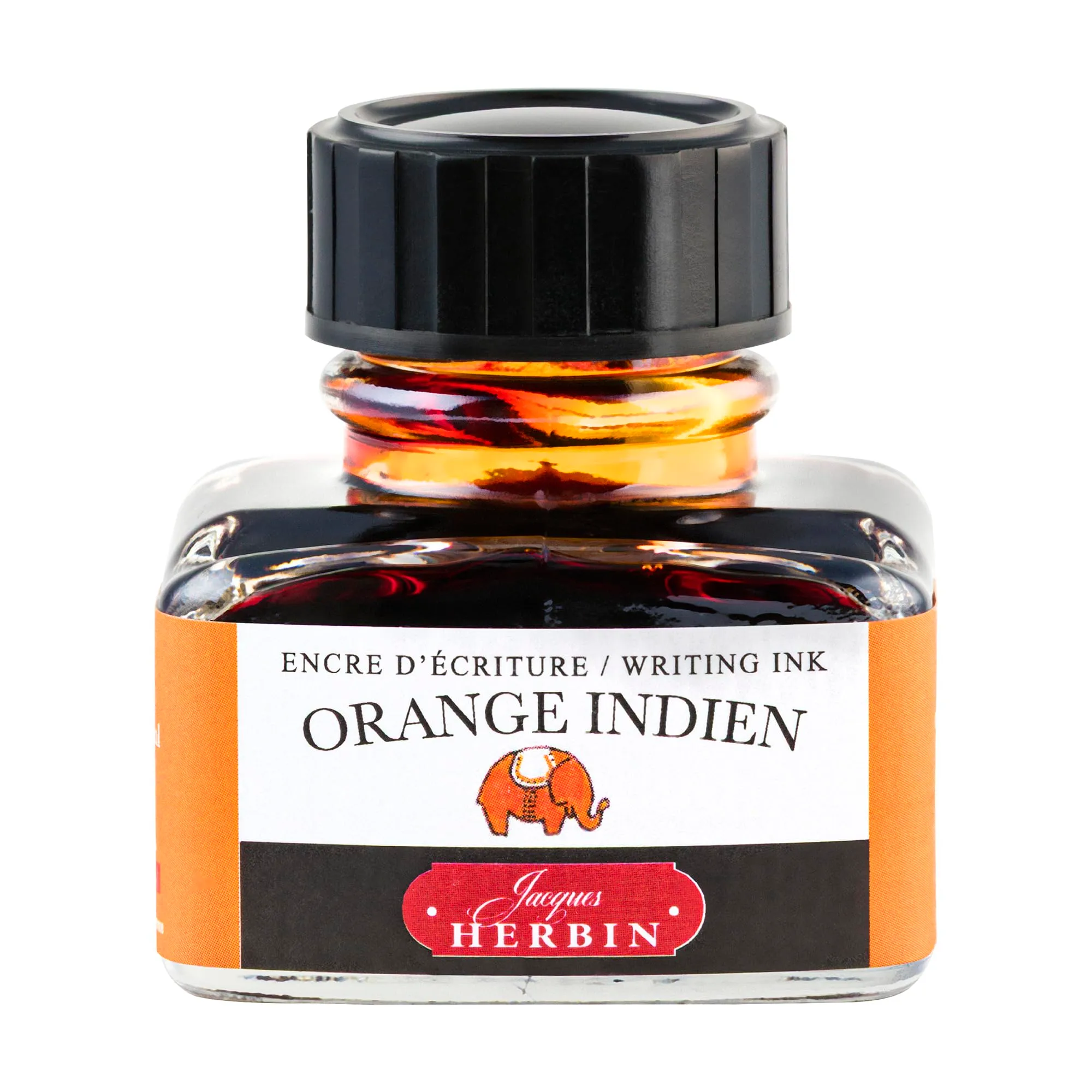Jacques Herbin 13057T Fountain Pen Ink, Arancione d'India, 30 ml - immagine 1
