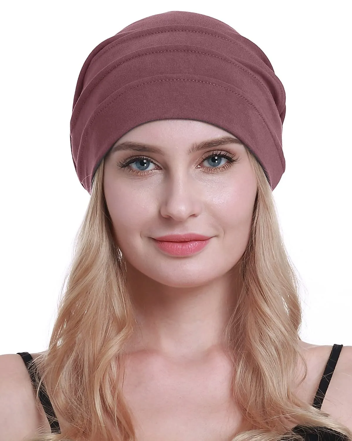 Osvyo Berretto in cotone da donna per chemio e perdita di capelli, Taglia unica - immagine 5