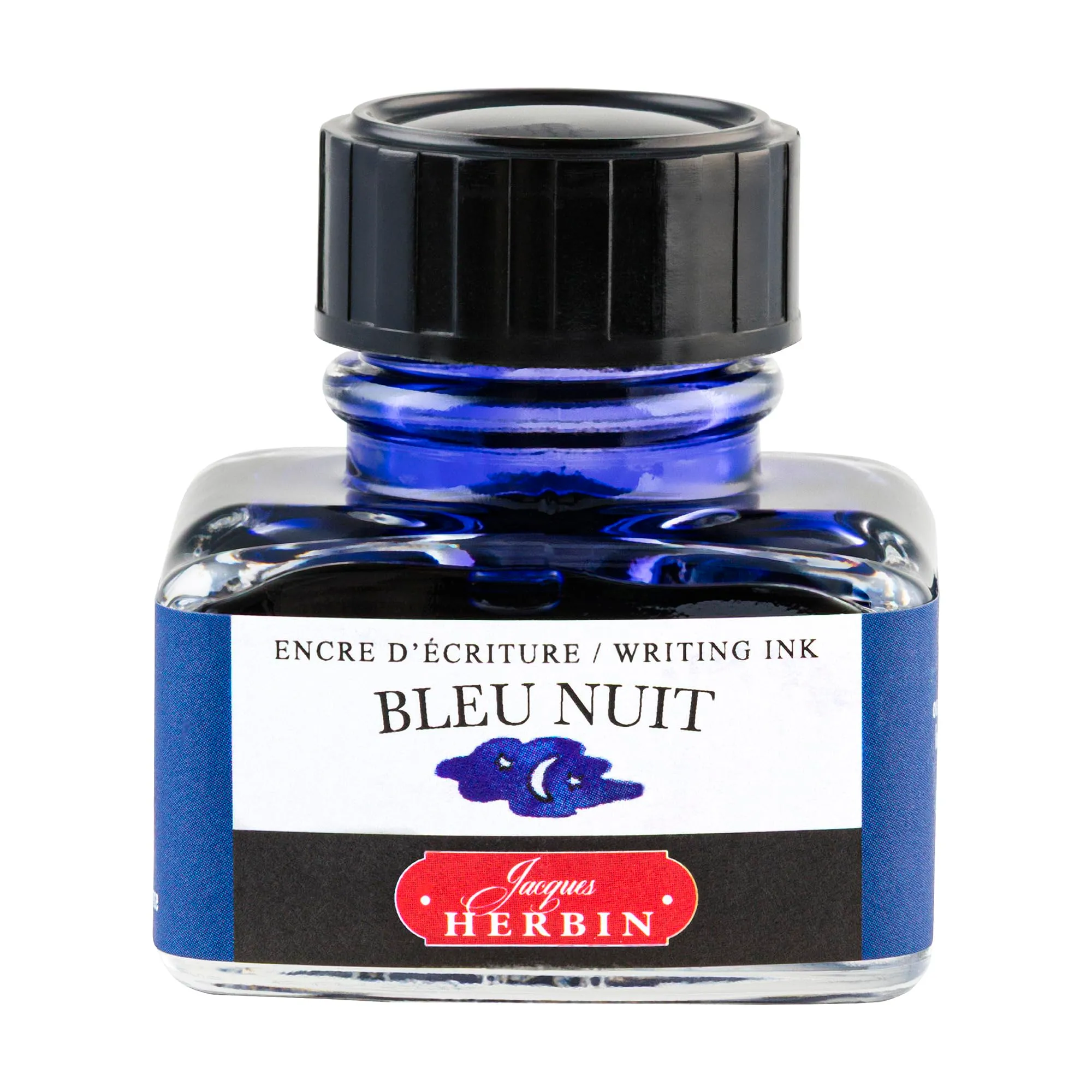 Jacques Herbin 13019T Inchiostro, Blu Notte, 30 ml - immagine 1