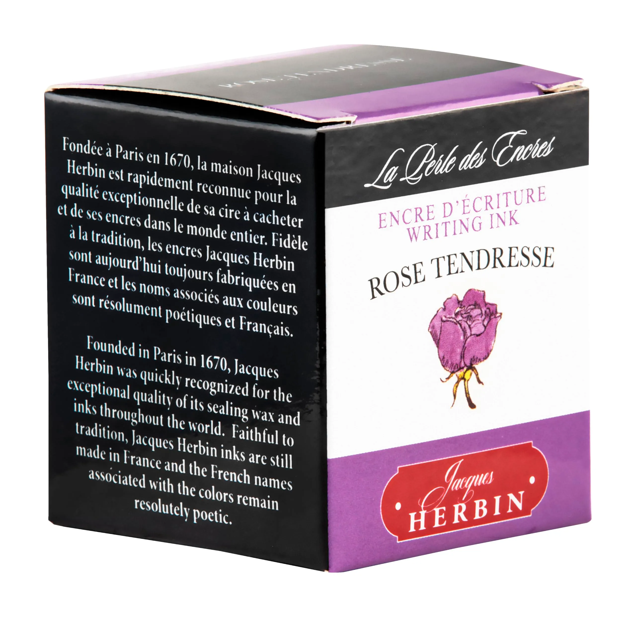 Jacques Herbin 13061T Inchiostro Rosa Tenero, 30 ml - immagine 3