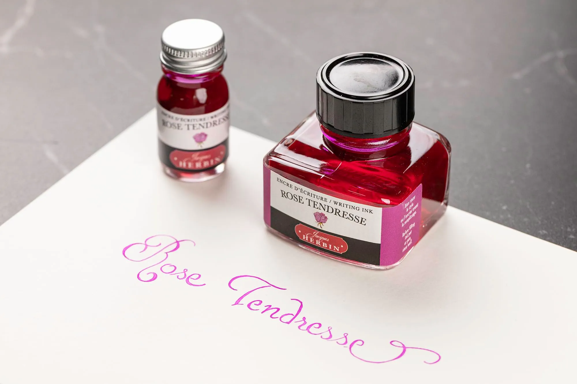 Jacques Herbin 13061T Inchiostro Rosa Tenero, 30 ml - immagine 6
