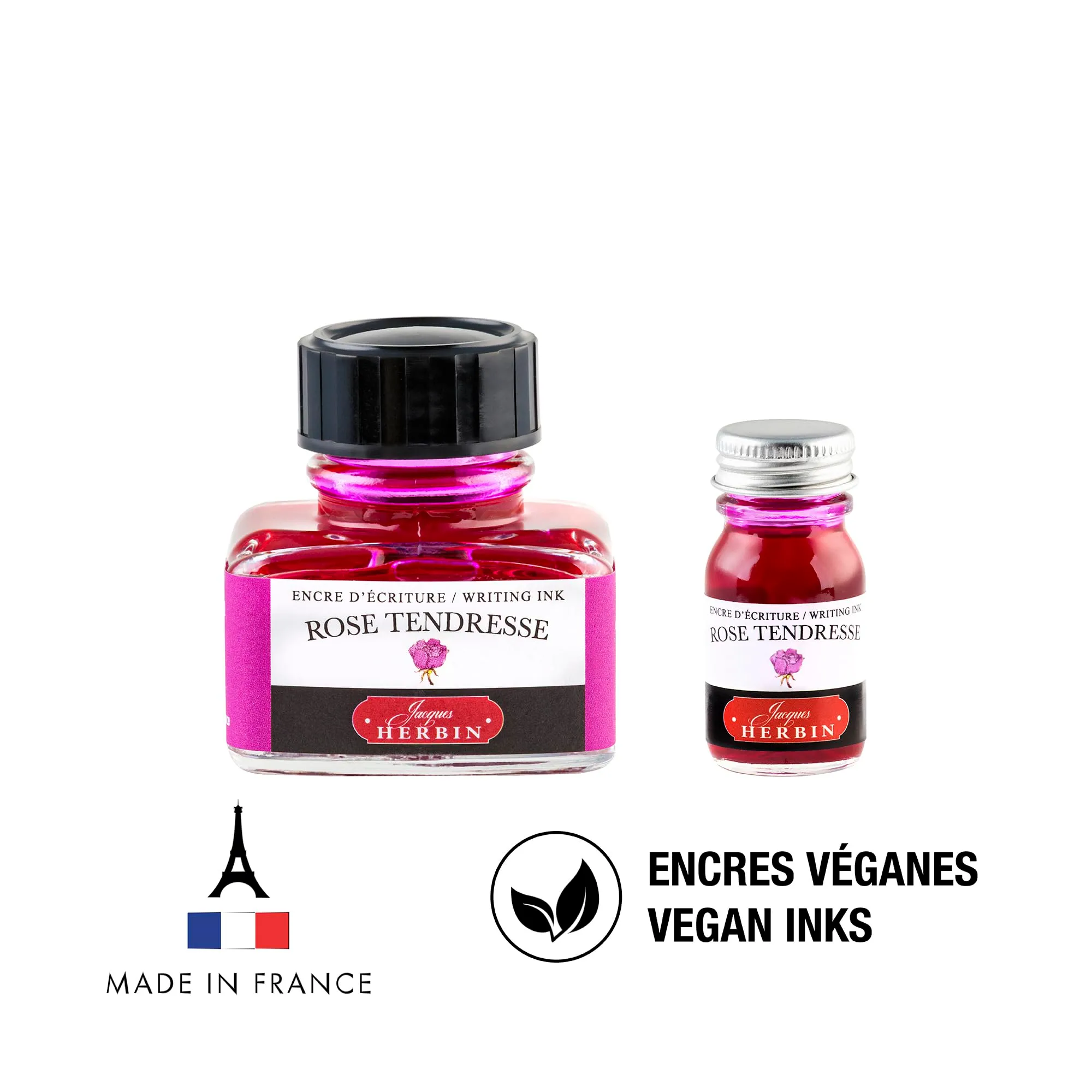 Jacques Herbin 13061T Inchiostro Rosa Tenero, 30 ml - immagine 7