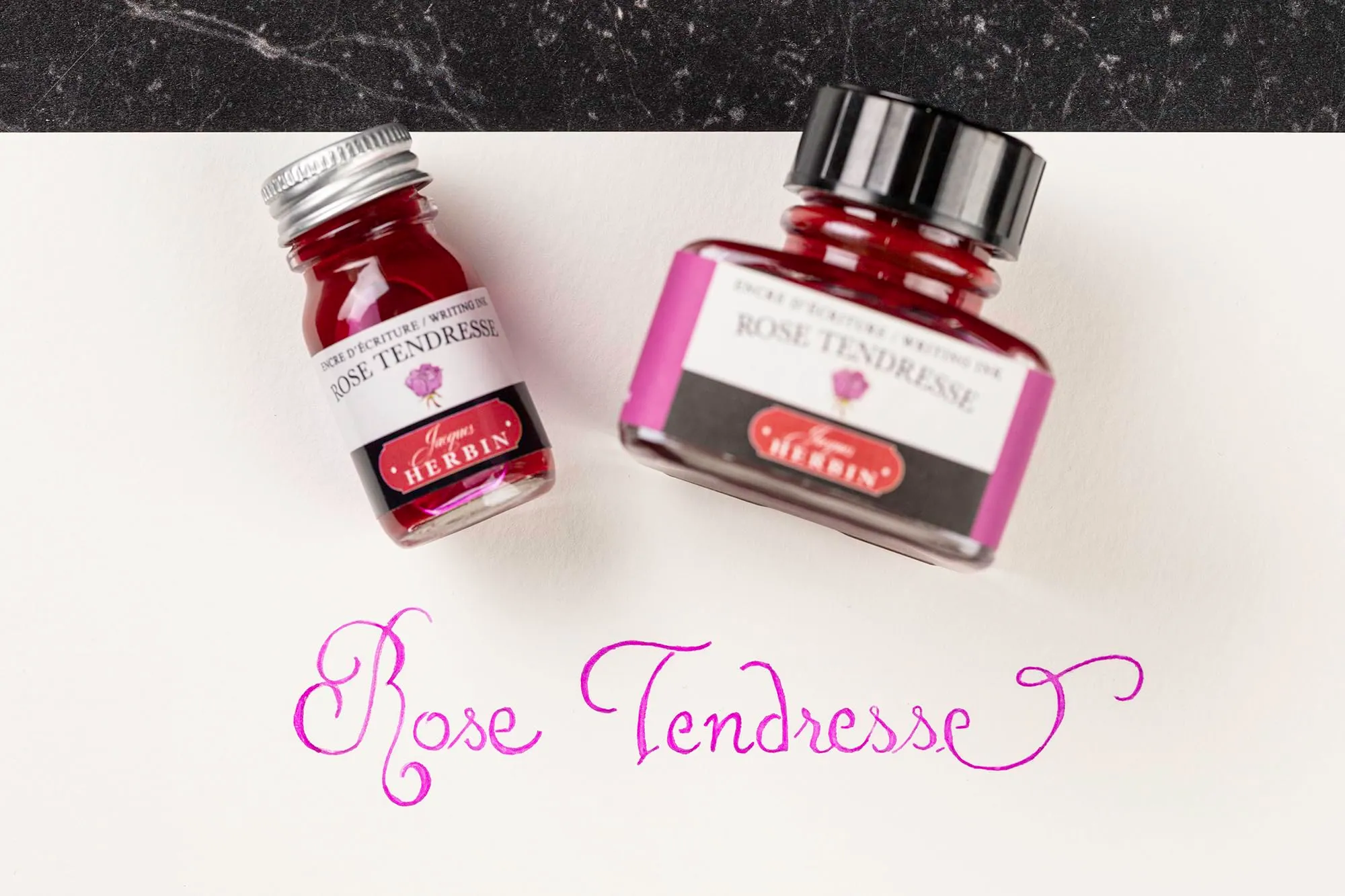 Jacques Herbin 13061T Inchiostro Rosa Tenero, 30 ml - immagine 10