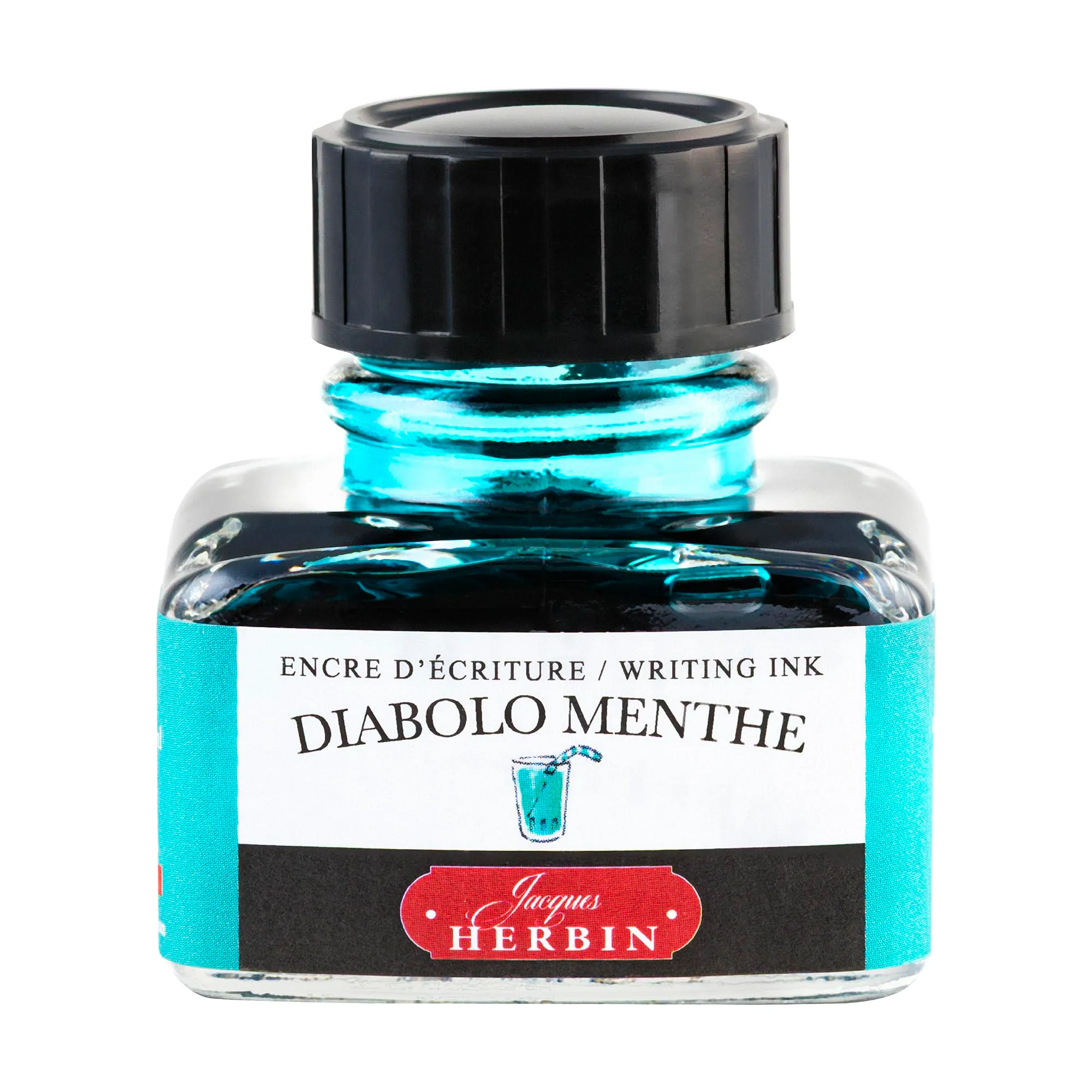 Jacques Herbin Inchiostro Verde Menta 30 ml - immagine 1