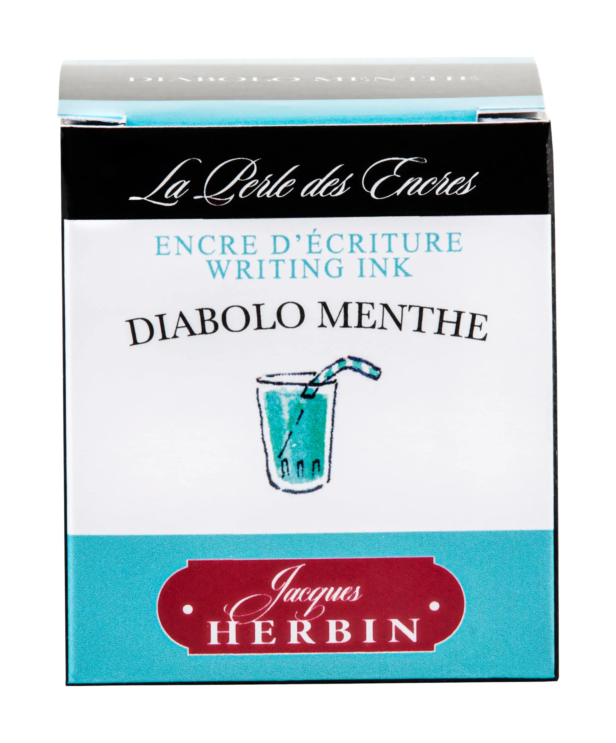 Jacques Herbin Inchiostro Verde Menta 30 ml - immagine 2