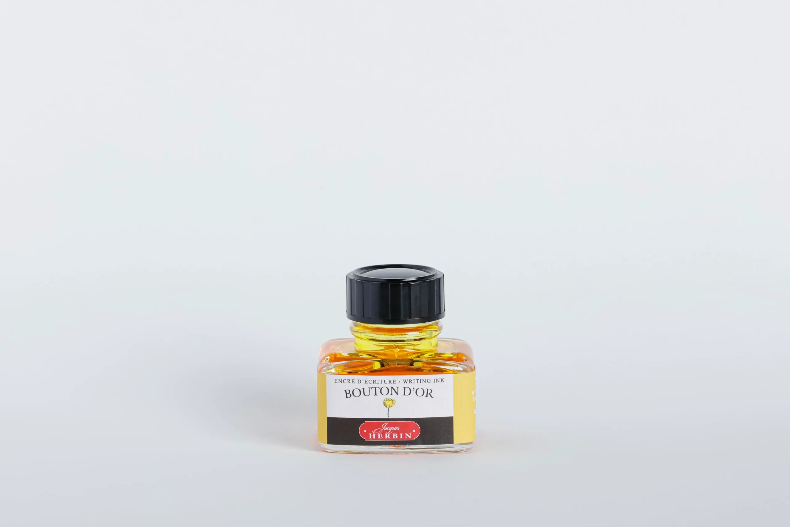 Jacques Herbin 13053T Inchiostro Giallo Bouton d'Or 30 ml - immagine 2