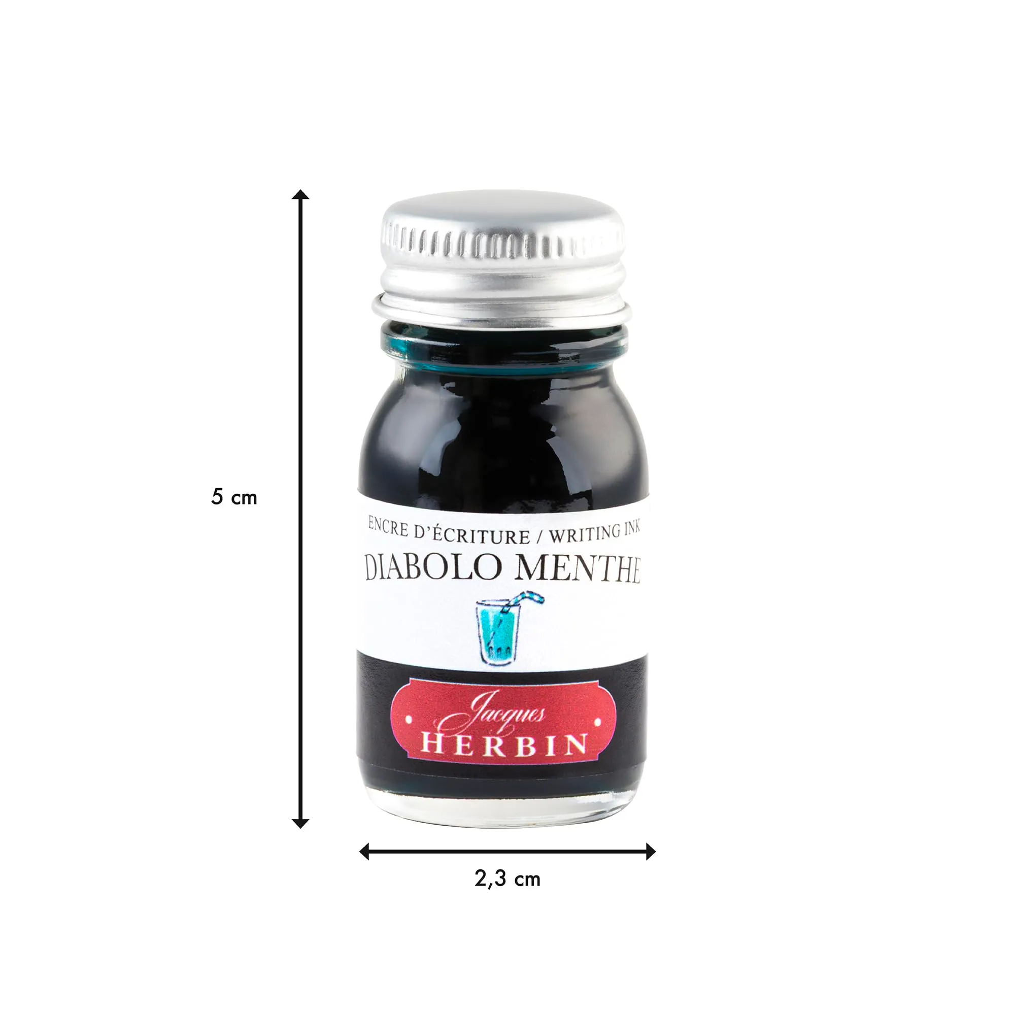 Jacques Herbin 11533T Verde Menta, 10 ml - immagine 2