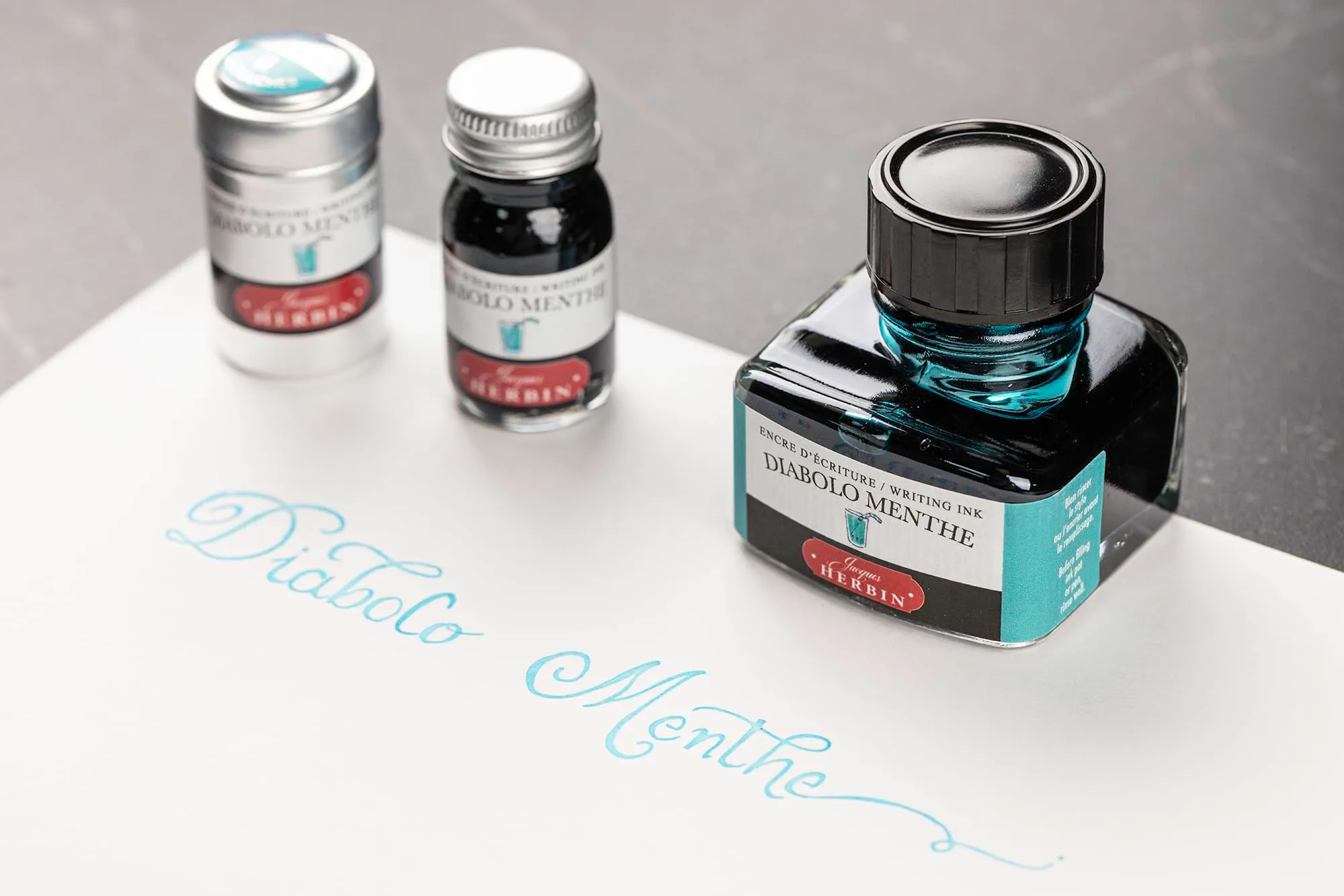 Jacques Herbin 11533T Verde Menta, 10 ml - immagine 4
