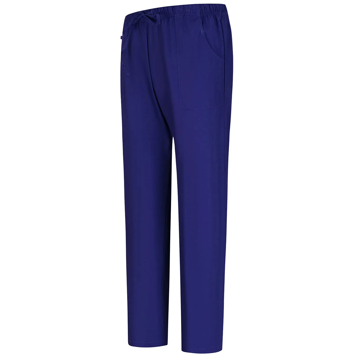 Misemiya Pantaloni Unisex Vita Elastica Uniforme Clinica Ospedale BZ-6802, XL, Viola 68 - immagine 1