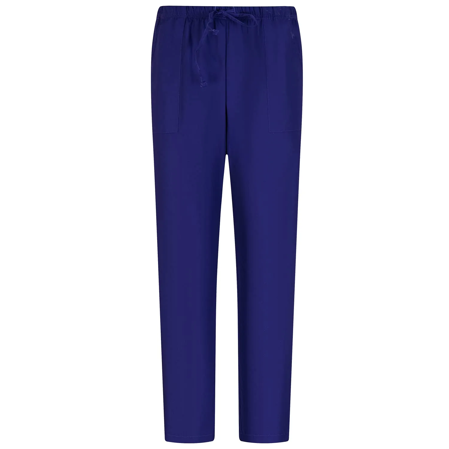 Misemiya Pantaloni Unisex Vita Elastica Uniforme Clinica Ospedale BZ-6802 - Medium, Viola 68 - immagine 3