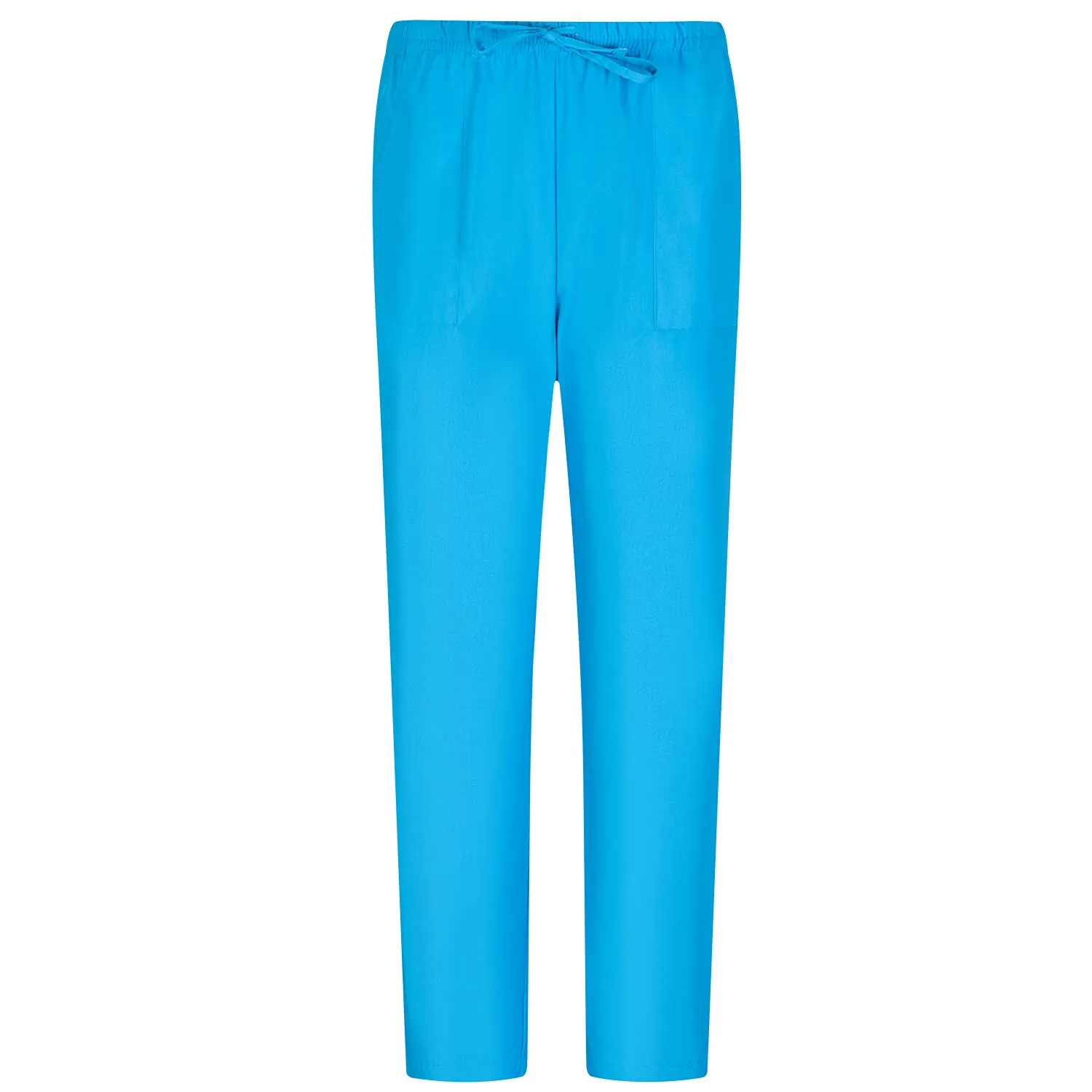 Misemiya Pantaloni Unisex Uniforme Lavoro Clinica Ospedale BZ-6802, Large, Azzurro 68 - immagine 3