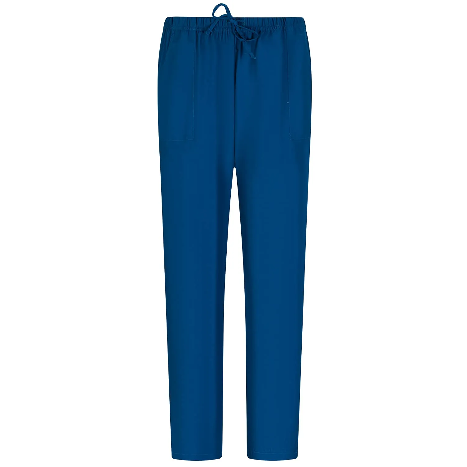 Misemiya Pantaloni Unisex Vita Elastica Uniforme di Lavoro BZ-6802, Large, Blu Marino 68 - immagine 3