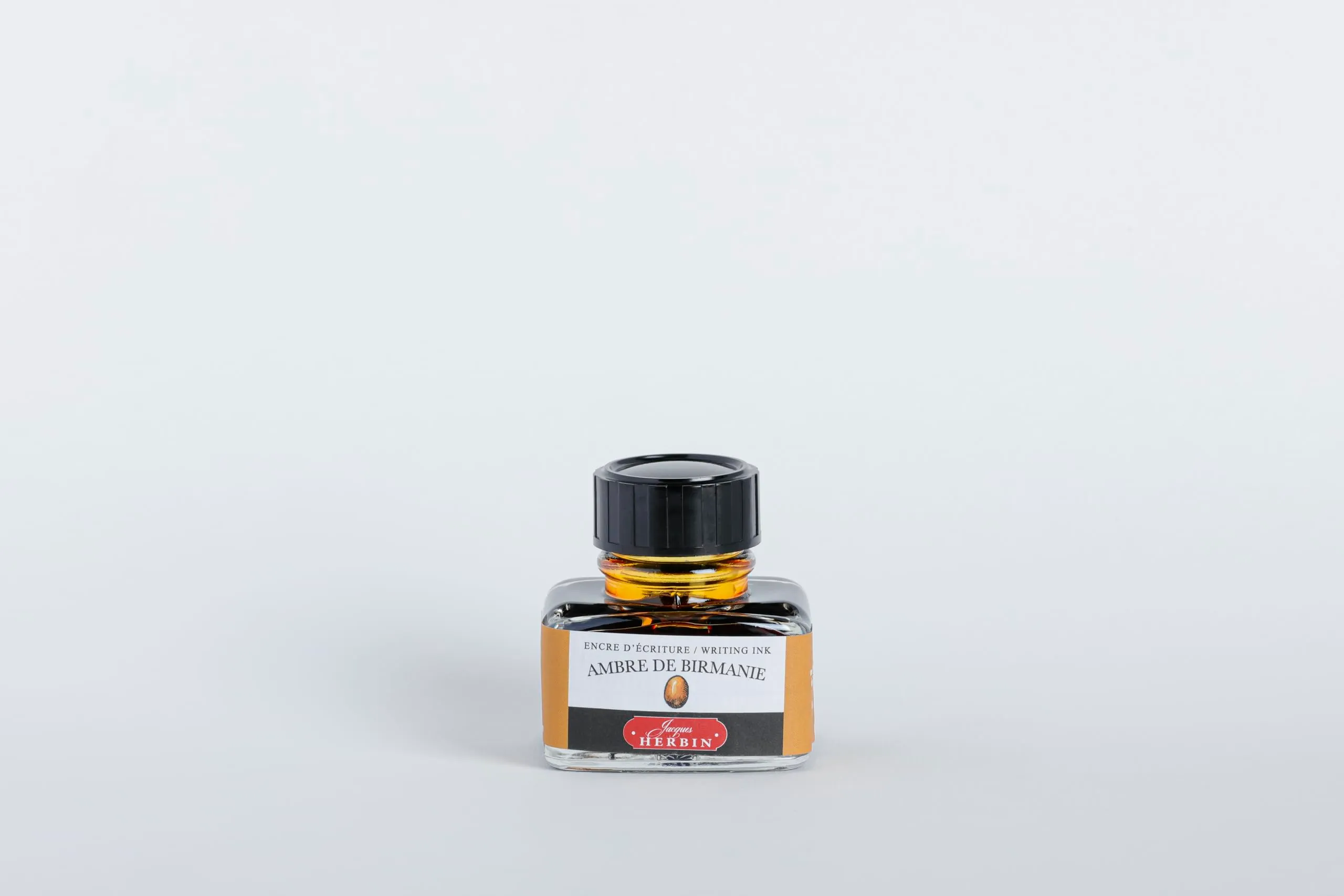 Jacques Herbin Burma Amber Ink, 30 ml - immagine 2